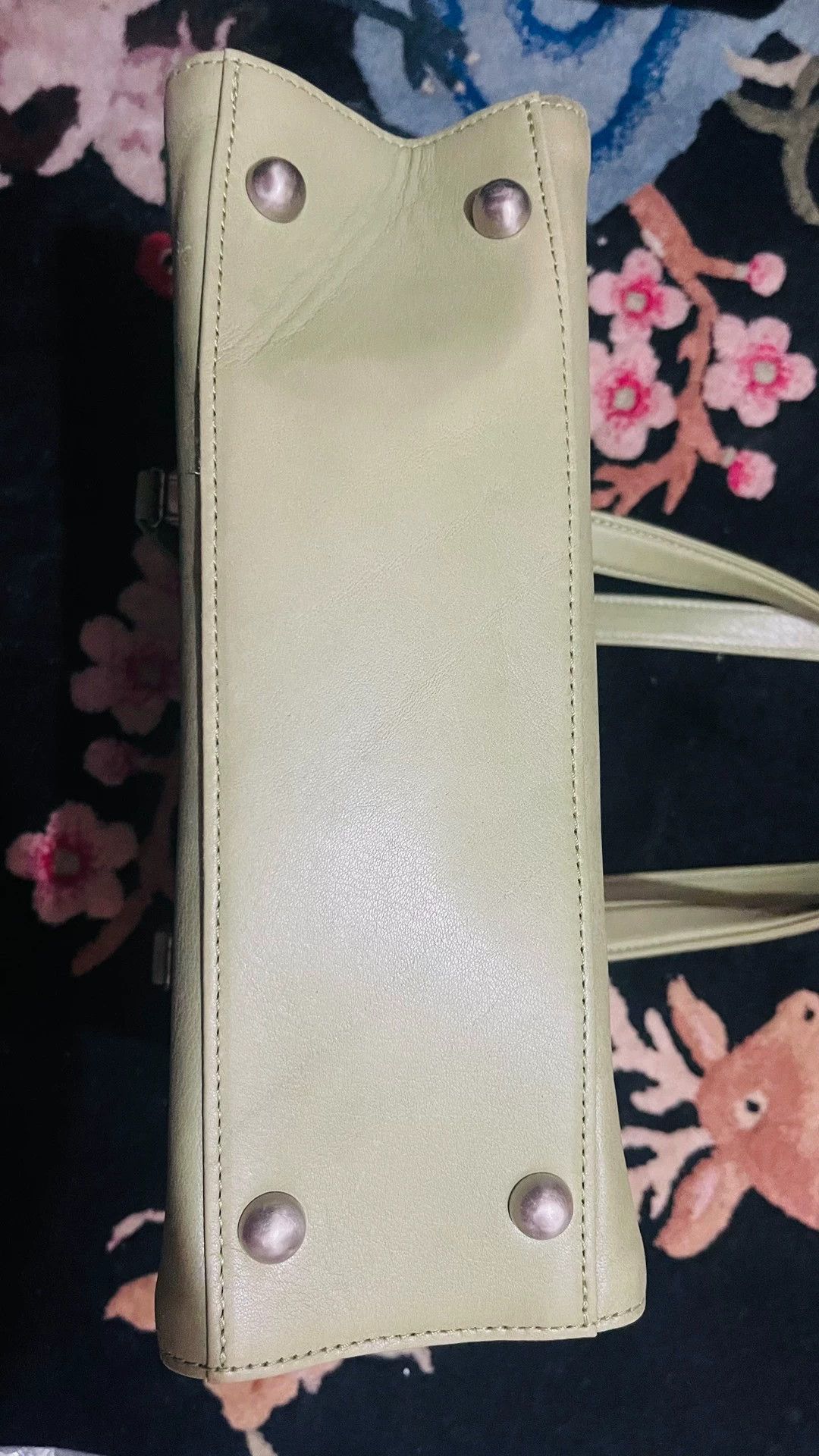 Jean Paul Gaultier Jean Paul Gaultier Bean green messenger bag Size ONE SIZE - 4 Thumbnail