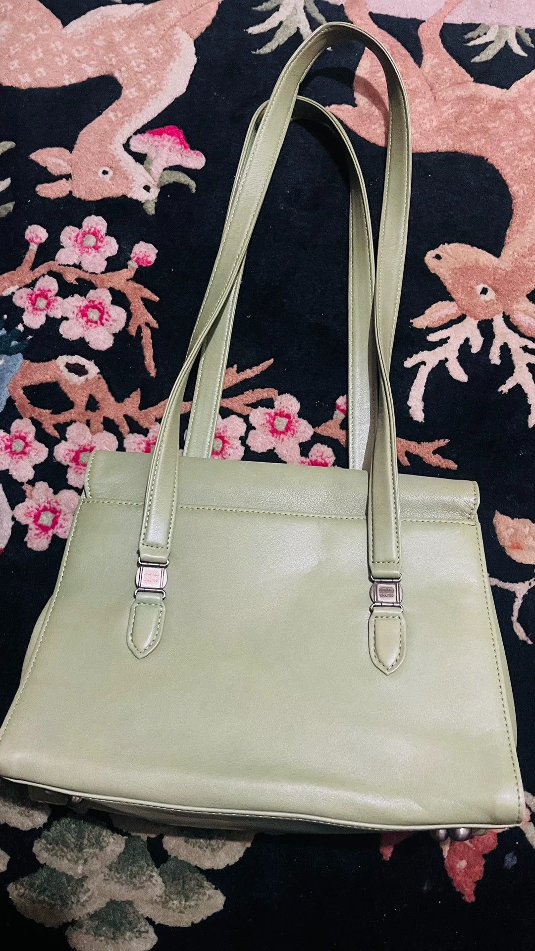 Jean Paul Gaultier Jean Paul Gaultier Bean green messenger bag Size ONE SIZE - 2 Thumbnail