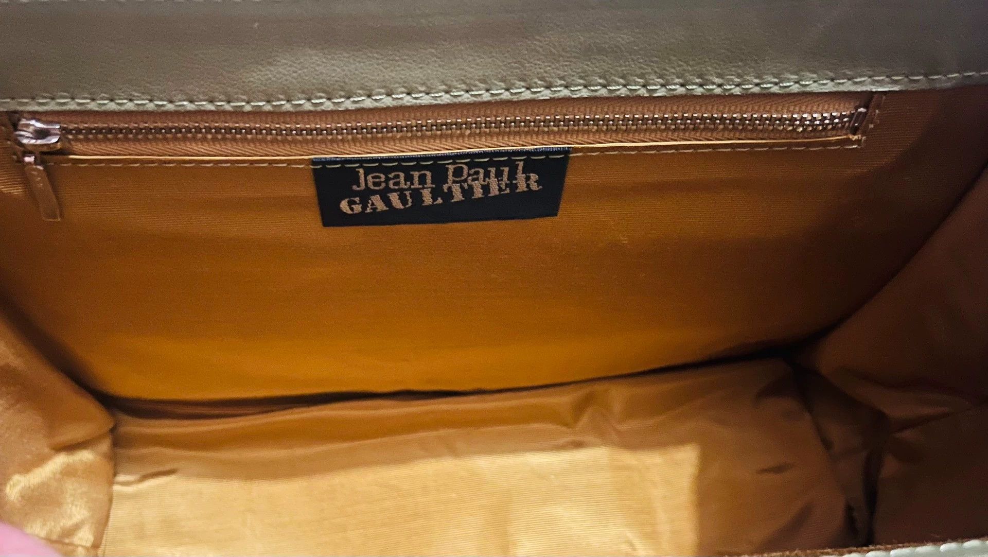 Jean Paul Gaultier Jean Paul Gaultier Bean green messenger bag Size ONE SIZE - 5 Thumbnail