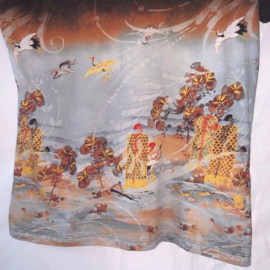 Jean Paul Gaultier Jean Paul Gaultier Painting theme design T-shirt Size US M / EU 48-50 / 2 - 3 Thumbnail
