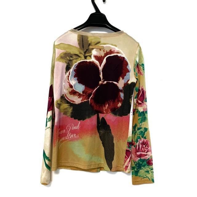 Jean Paul Gaultier Jean Paul Gaultier Roseberry Long Sleeve Jacket/Cardigan Size US L / EU 52-54 / 3 - 2 Thumbnail