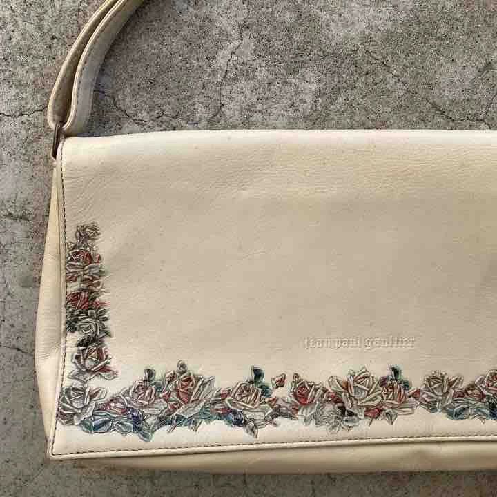 Jean Paul Gaultier Jean Paul Gaultier Rose portable shoulder bag Size ONE SIZE - 3 Thumbnail