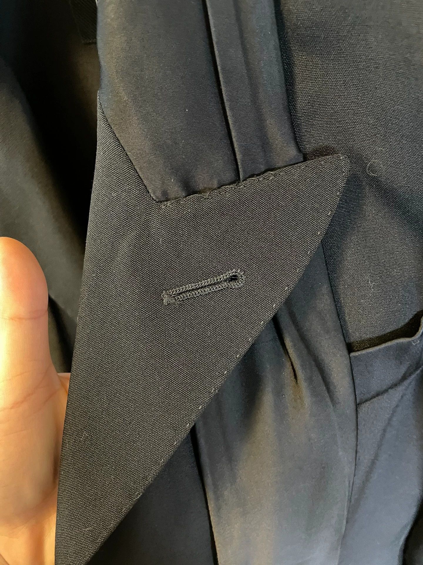 Jean Paul Gaultier Jean Paul Gaultier Wool waist suit Size XS / US 0-2 / IT 36-38 - 3 Thumbnail