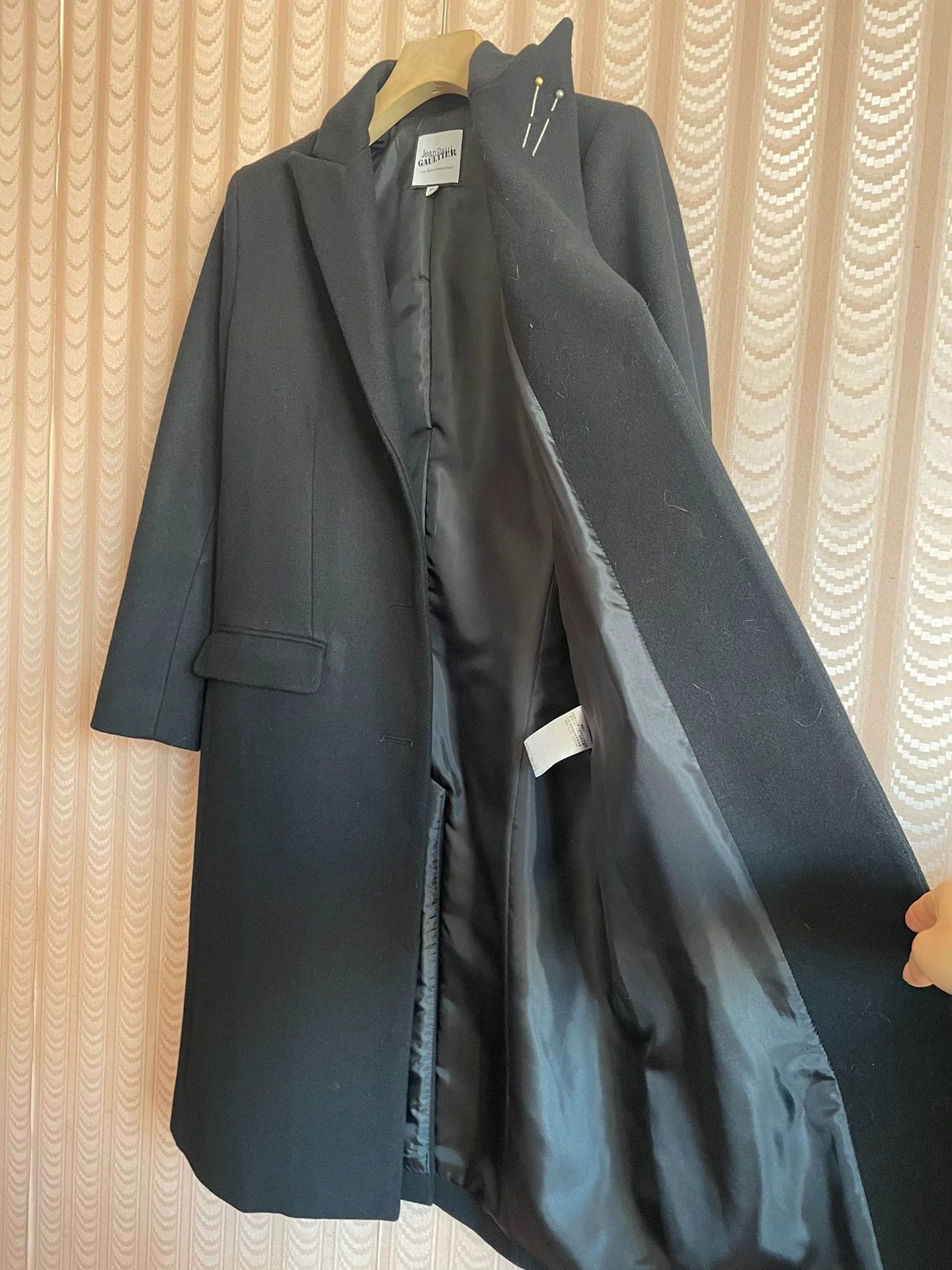 Jean Paul Gaultier Jean Paul Gaultier Color pin embroidered long coat Size US S / EU 44-46 / 1 - 4 Thumbnail