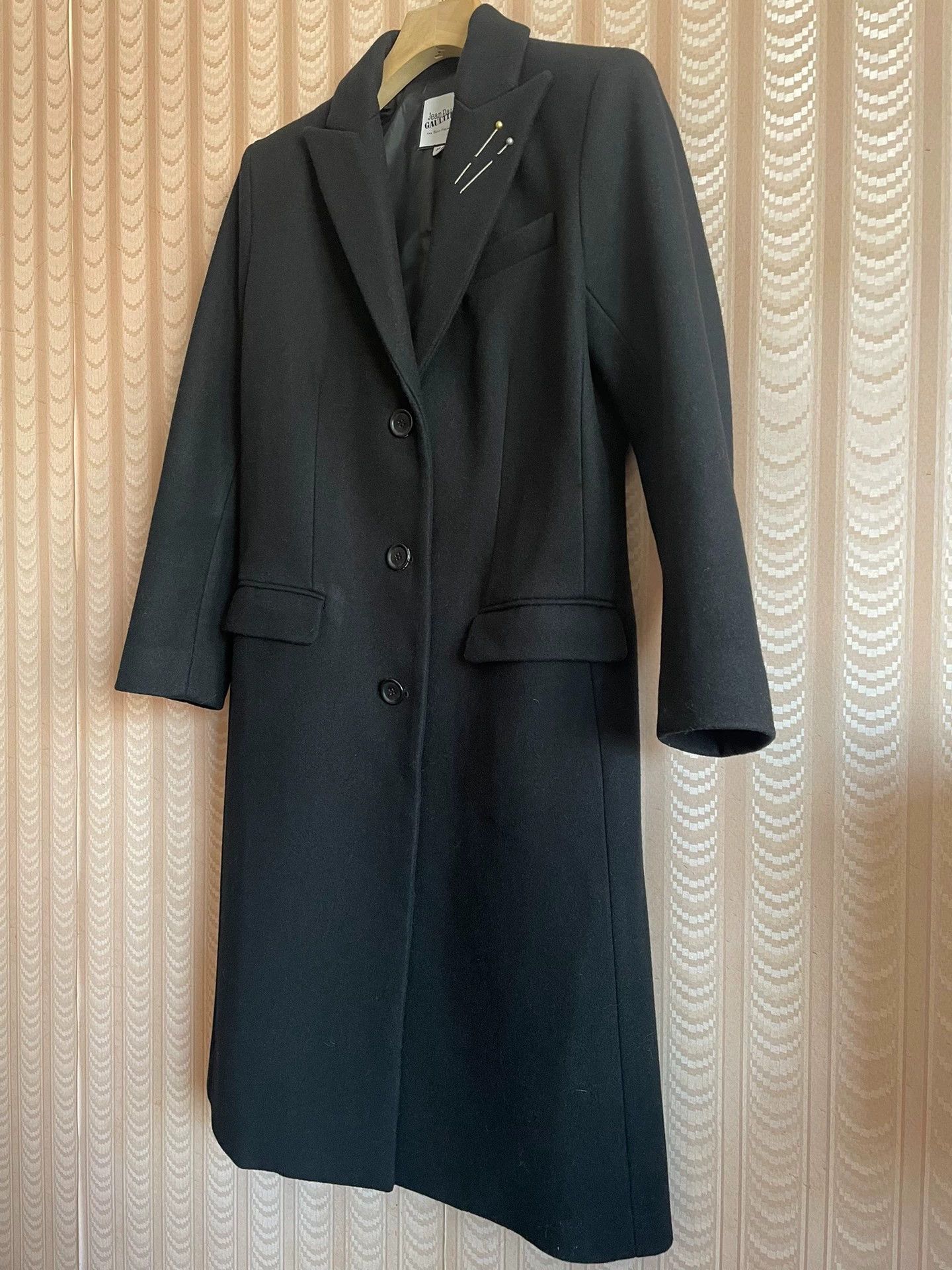 Jean Paul Gaultier Jean Paul Gaultier Color pin embroidered long coat Size US S / EU 44-46 / 1 - 3 Thumbnail