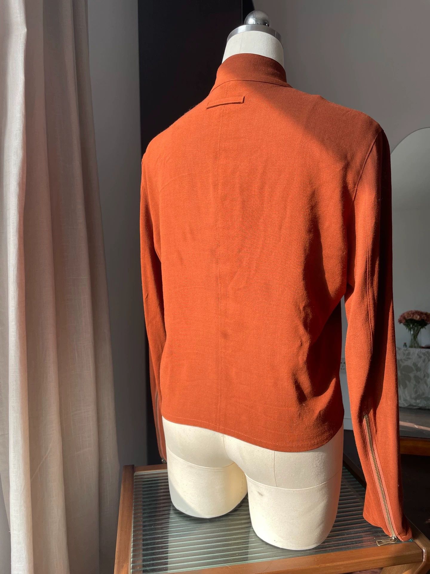 Jean Paul Gaultier Jean Paul Gaultier Motorcycle clothes made of rayon Size US M / EU 48-50 / 2 - 2 Thumbnail