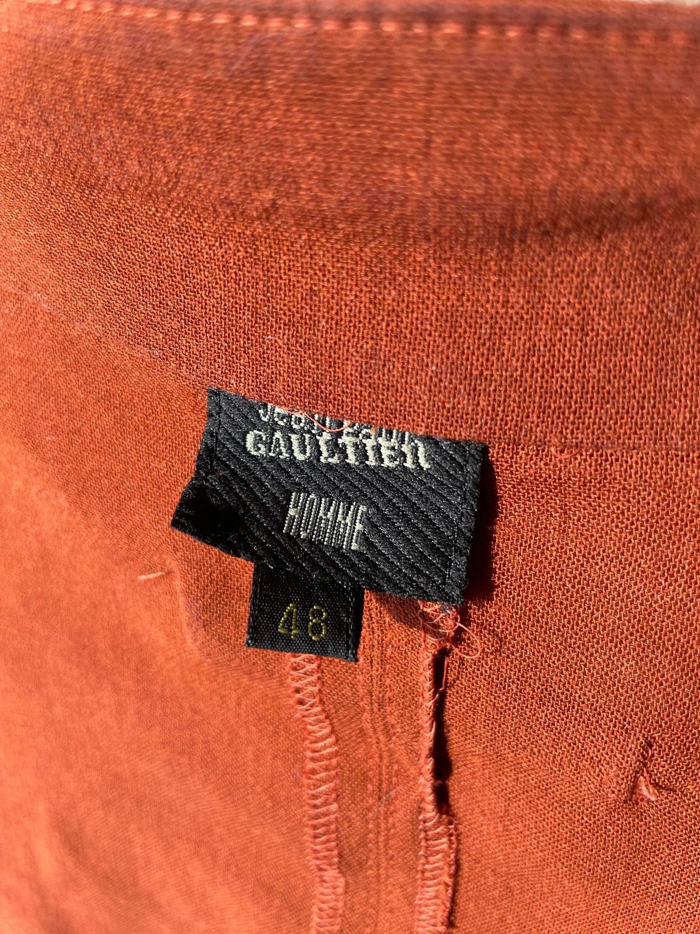 Jean Paul Gaultier Jean Paul Gaultier Motorcycle clothes made of rayon Size US M / EU 48-50 / 2 - 3 Thumbnail