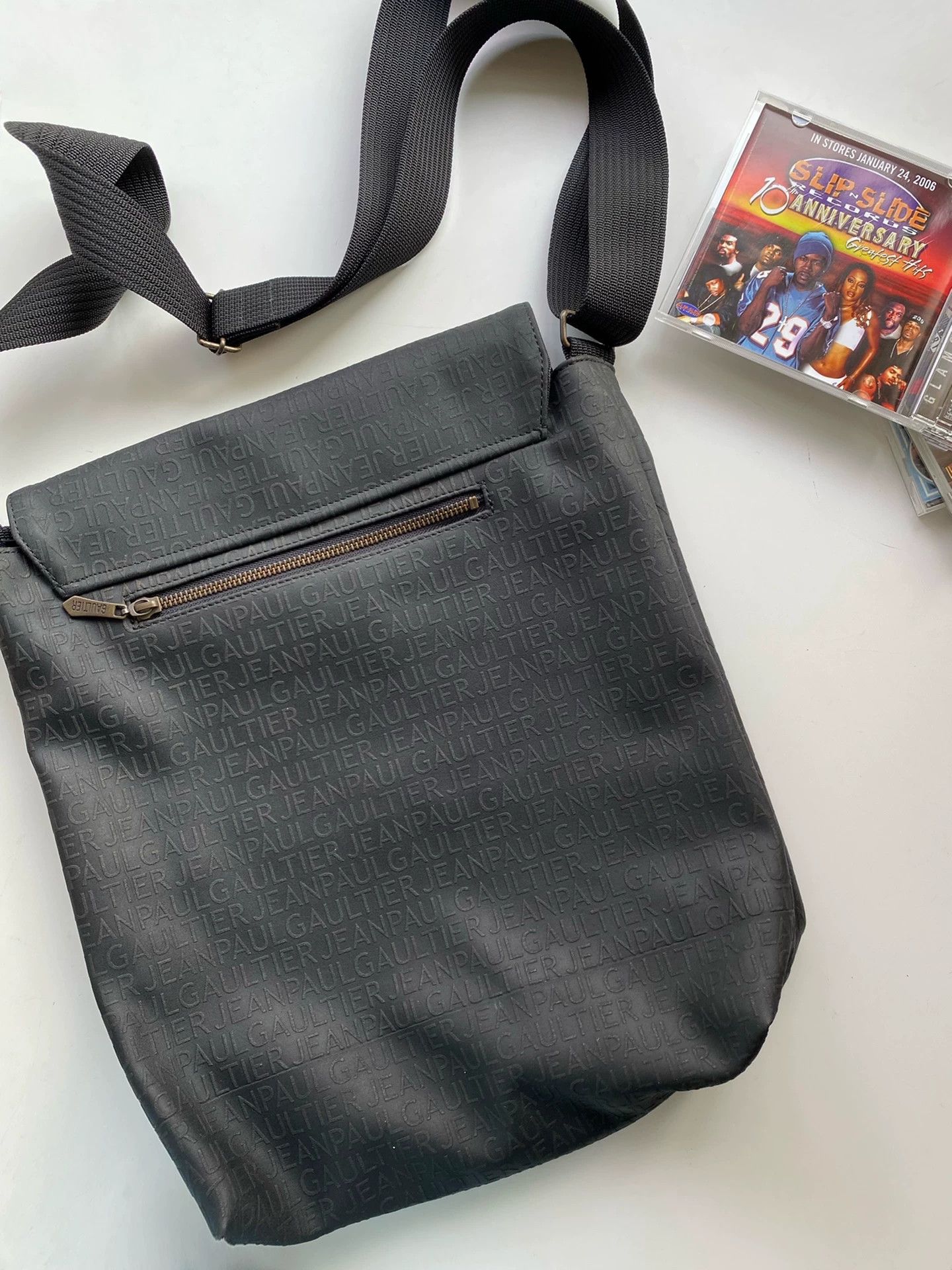 Jean Paul Gaultier Jean Paul Gaultier Middle ancient alphabet messenger bag Size ONE SIZE - 2 Thumbnail