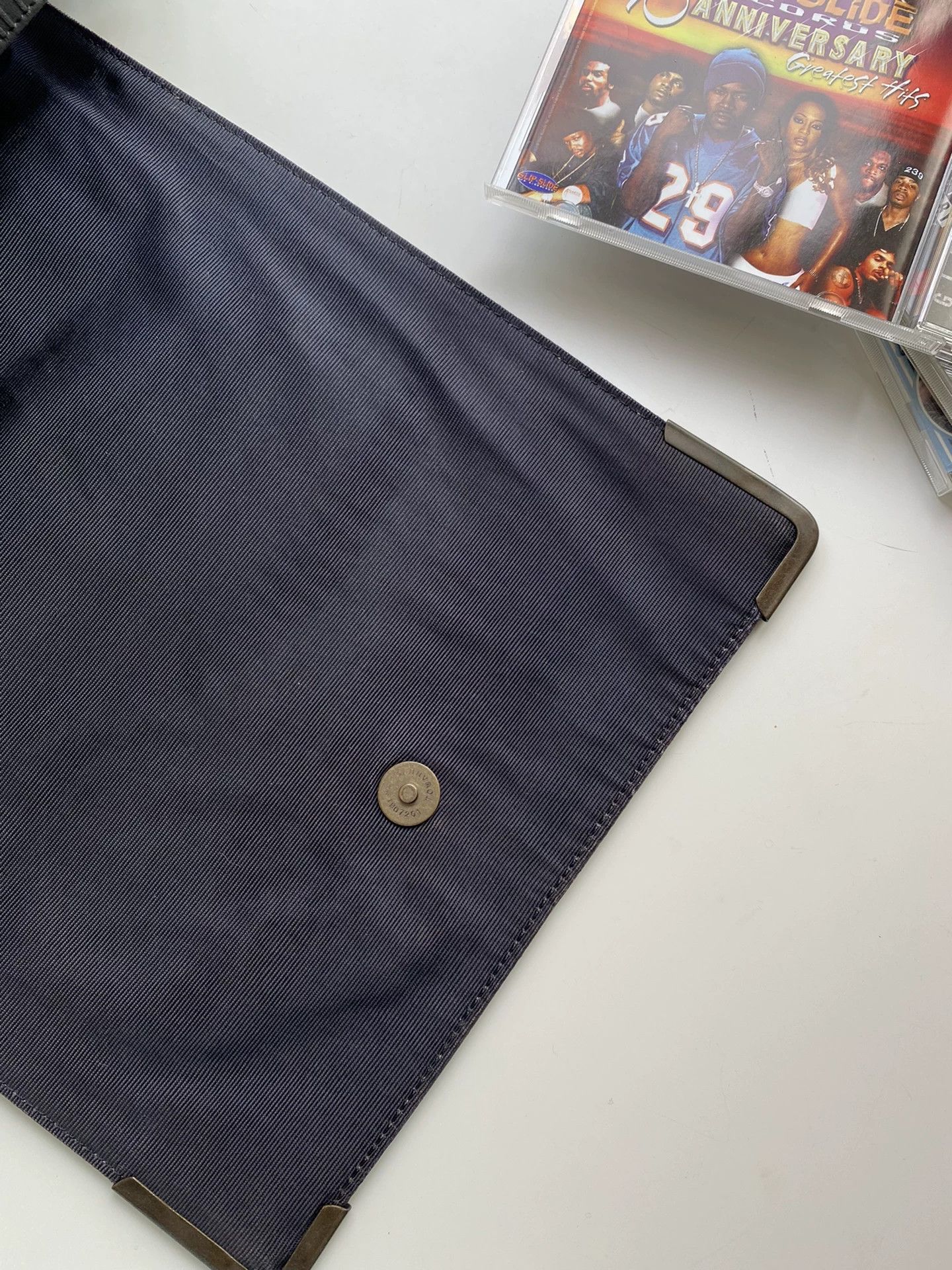 Jean Paul Gaultier Jean Paul Gaultier Middle ancient alphabet messenger bag Size ONE SIZE - 3 Thumbnail