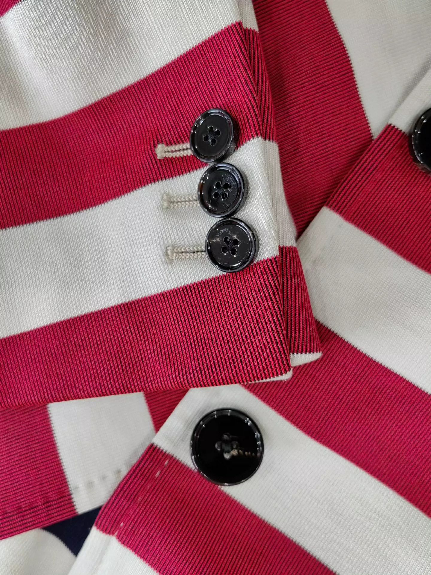 Jean Paul Gaultier Jean Paul Gaultier Knitted suit jacket Size US S / EU 44-46 / 1 - 6 Thumbnail