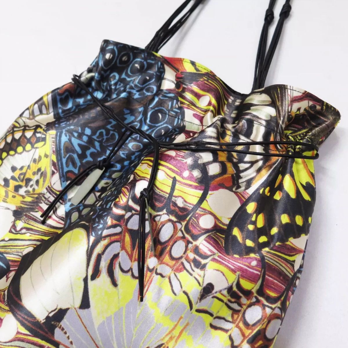 Jean Paul Gaultier Jean Paul Gaultier Satin butterfly tote bag Size ONE SIZE - 7 Thumbnail