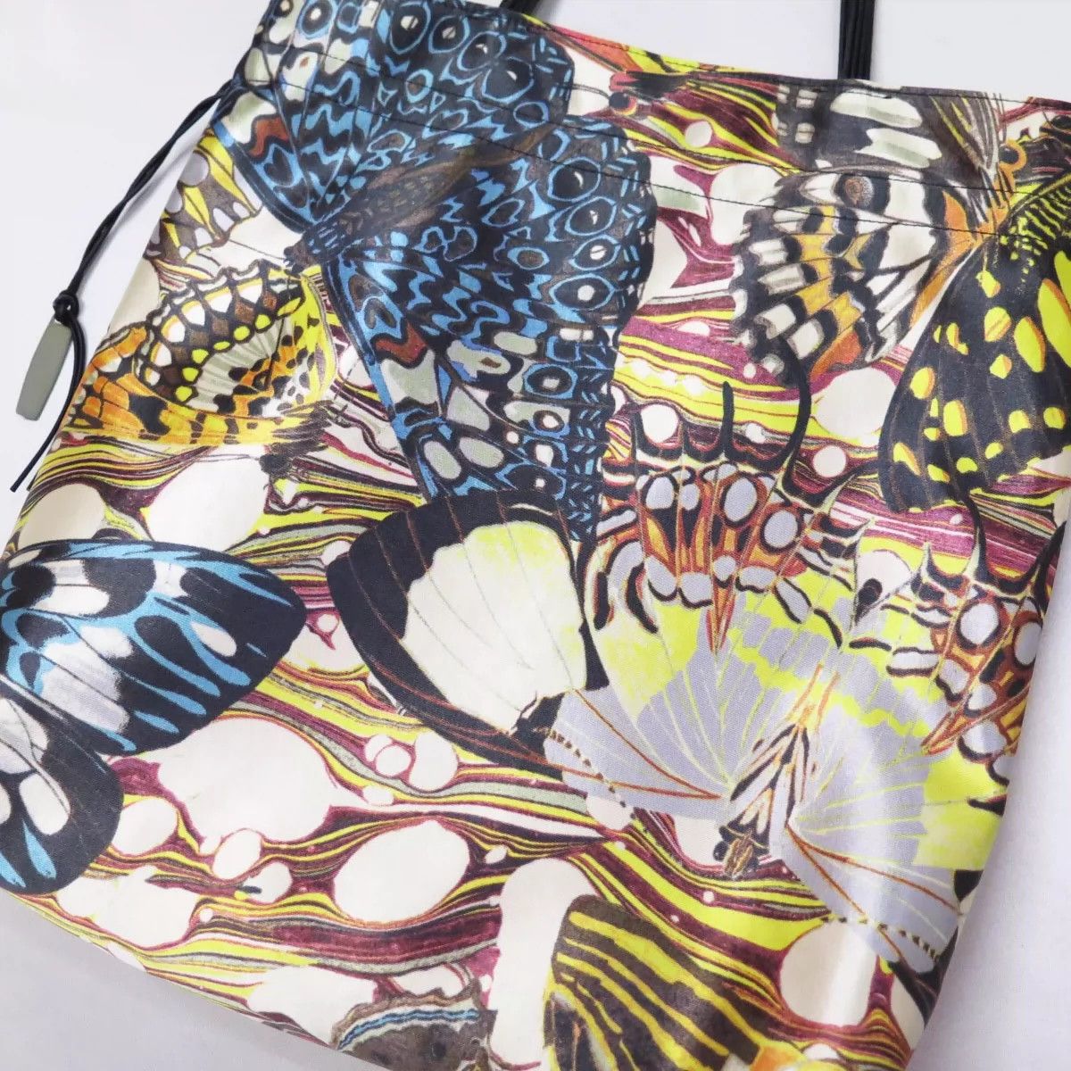 Jean Paul Gaultier Jean Paul Gaultier Satin butterfly tote bag Size ONE SIZE - 4 Thumbnail