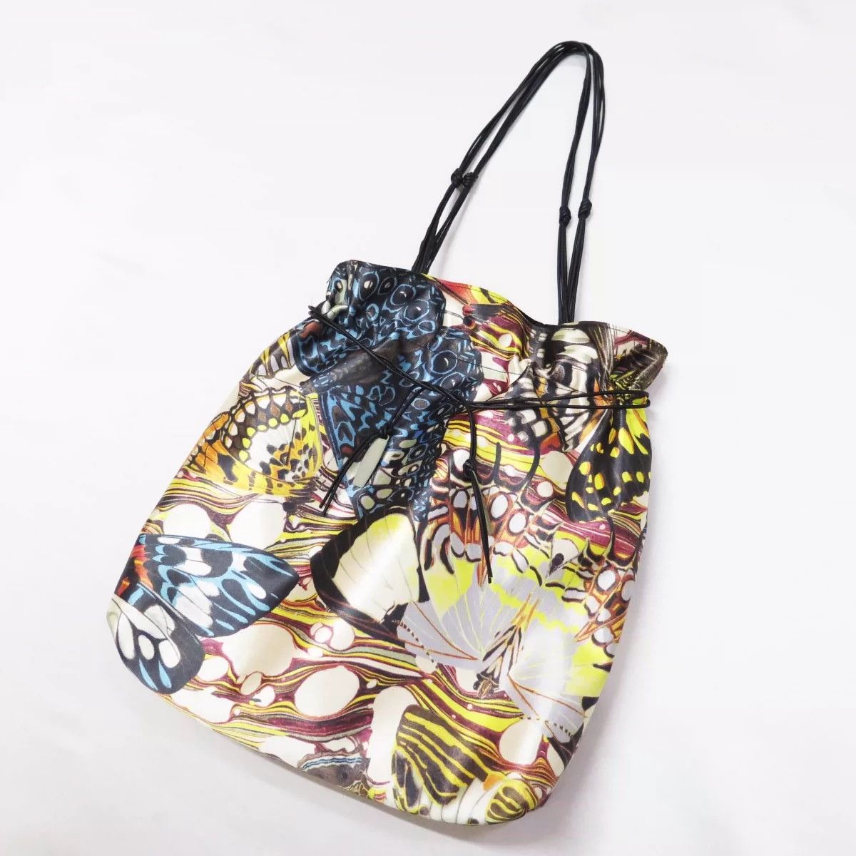 Jean Paul Gaultier Jean Paul Gaultier Satin butterfly tote bag Size ONE SIZE - 6 Thumbnail