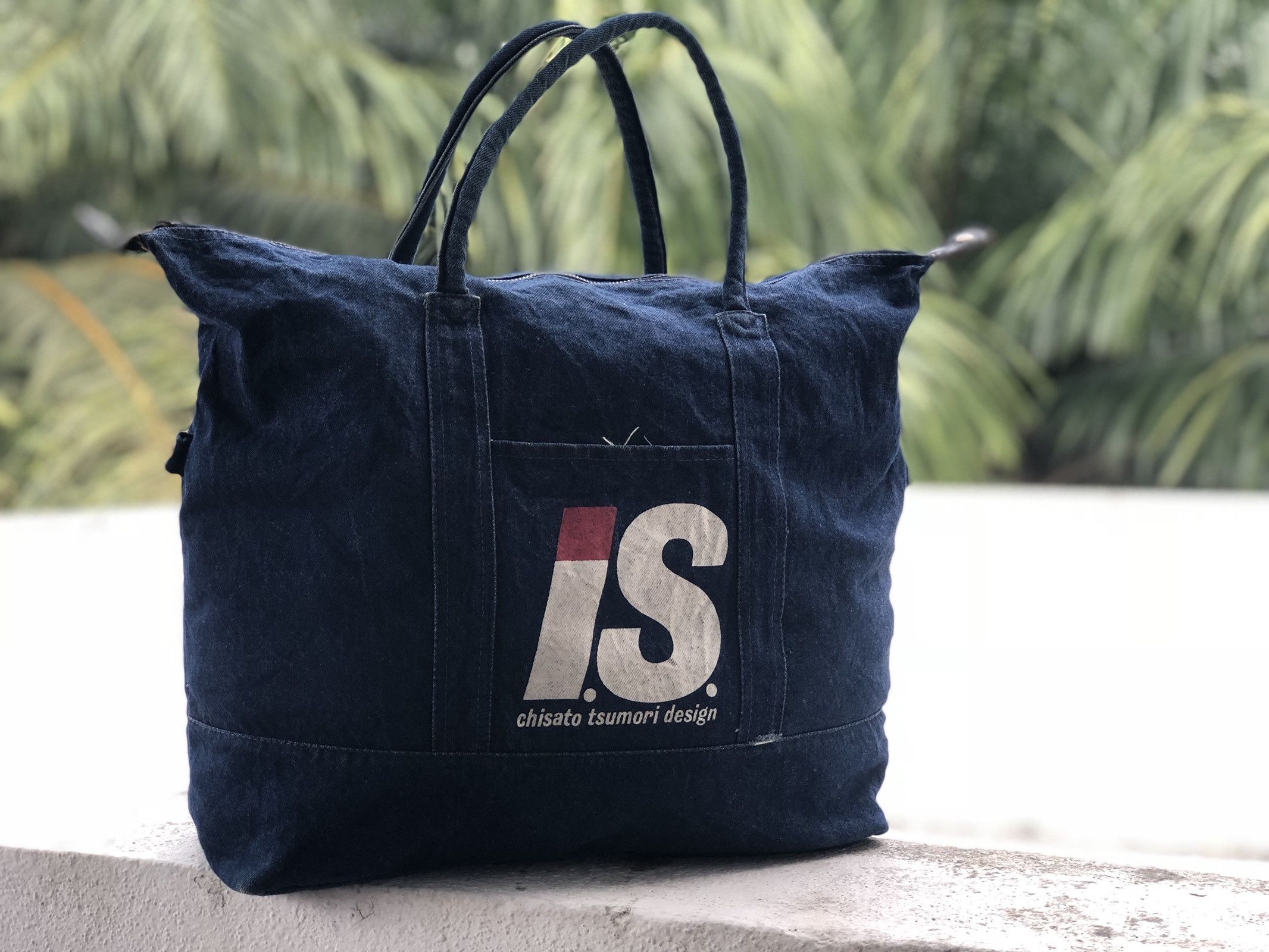 Issey Miyake Issey Miyake Sport Bag Tote Logo Vintage Size ONE SIZE - 1 Thumbnail