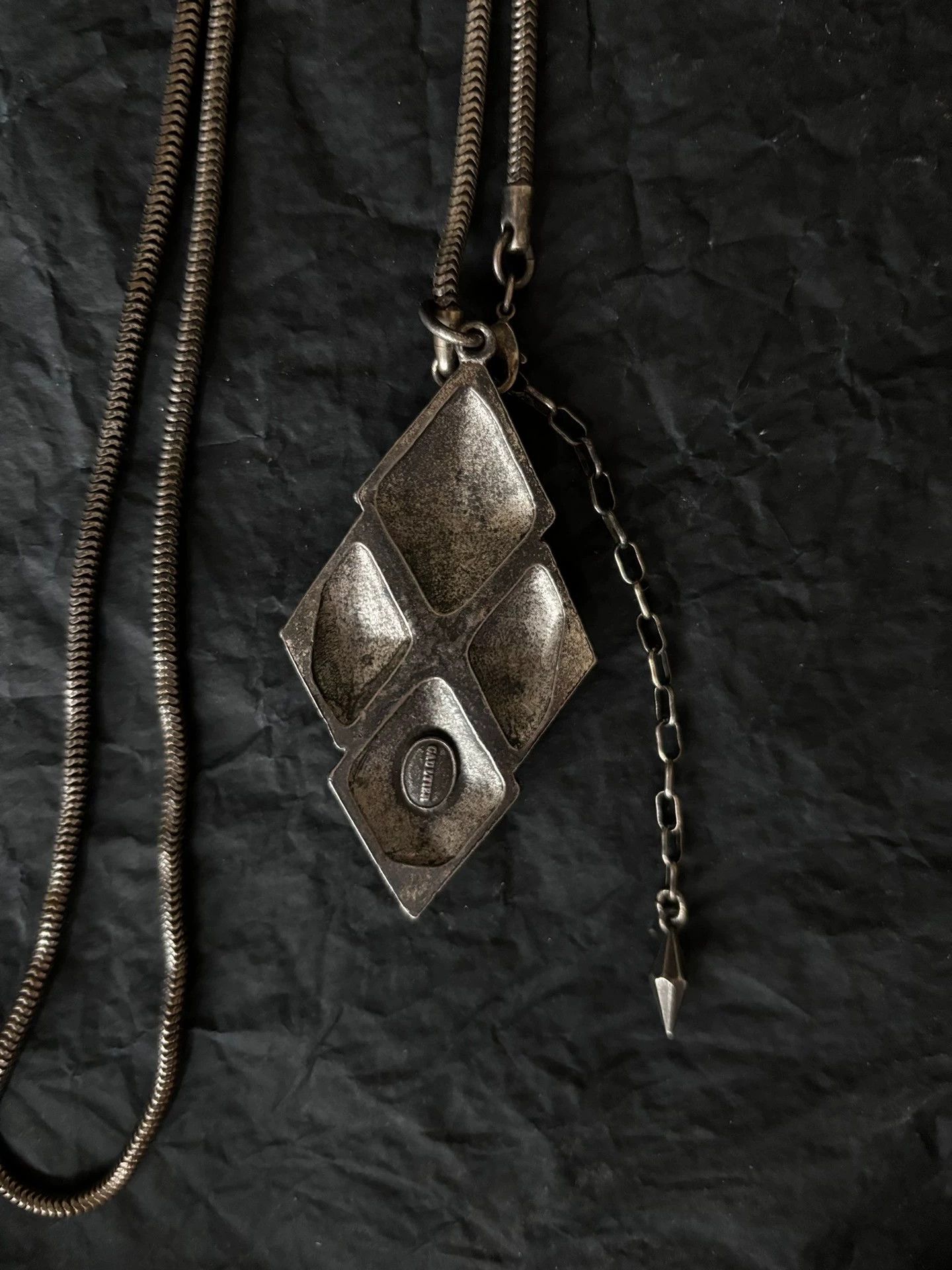 Jean Paul Gaultier Jean Paul Gaultier Medieval snake necklace Size ONE SIZE - 2 Thumbnail