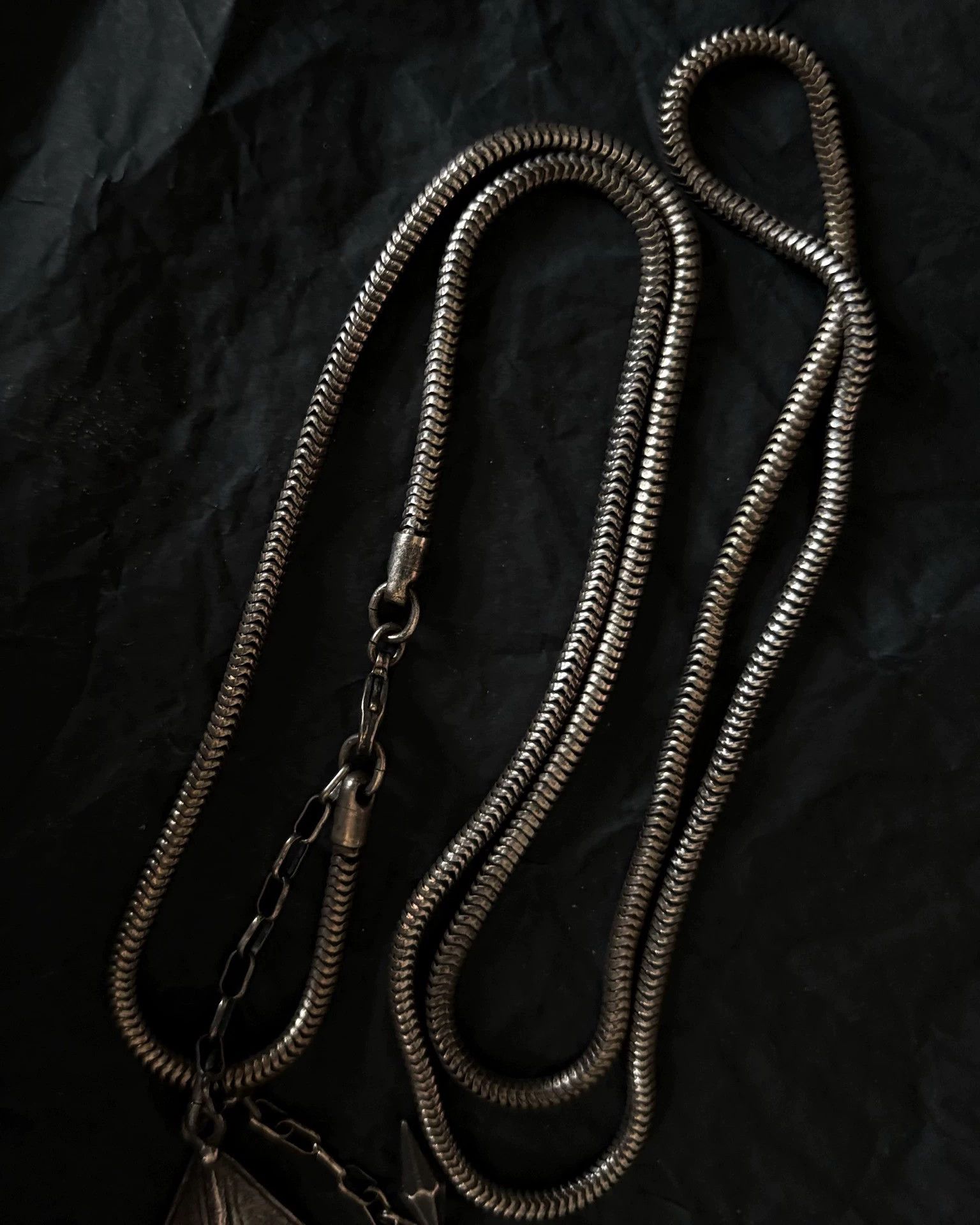 Jean Paul Gaultier Jean Paul Gaultier Medieval snake necklace Size ONE SIZE - 4 Thumbnail