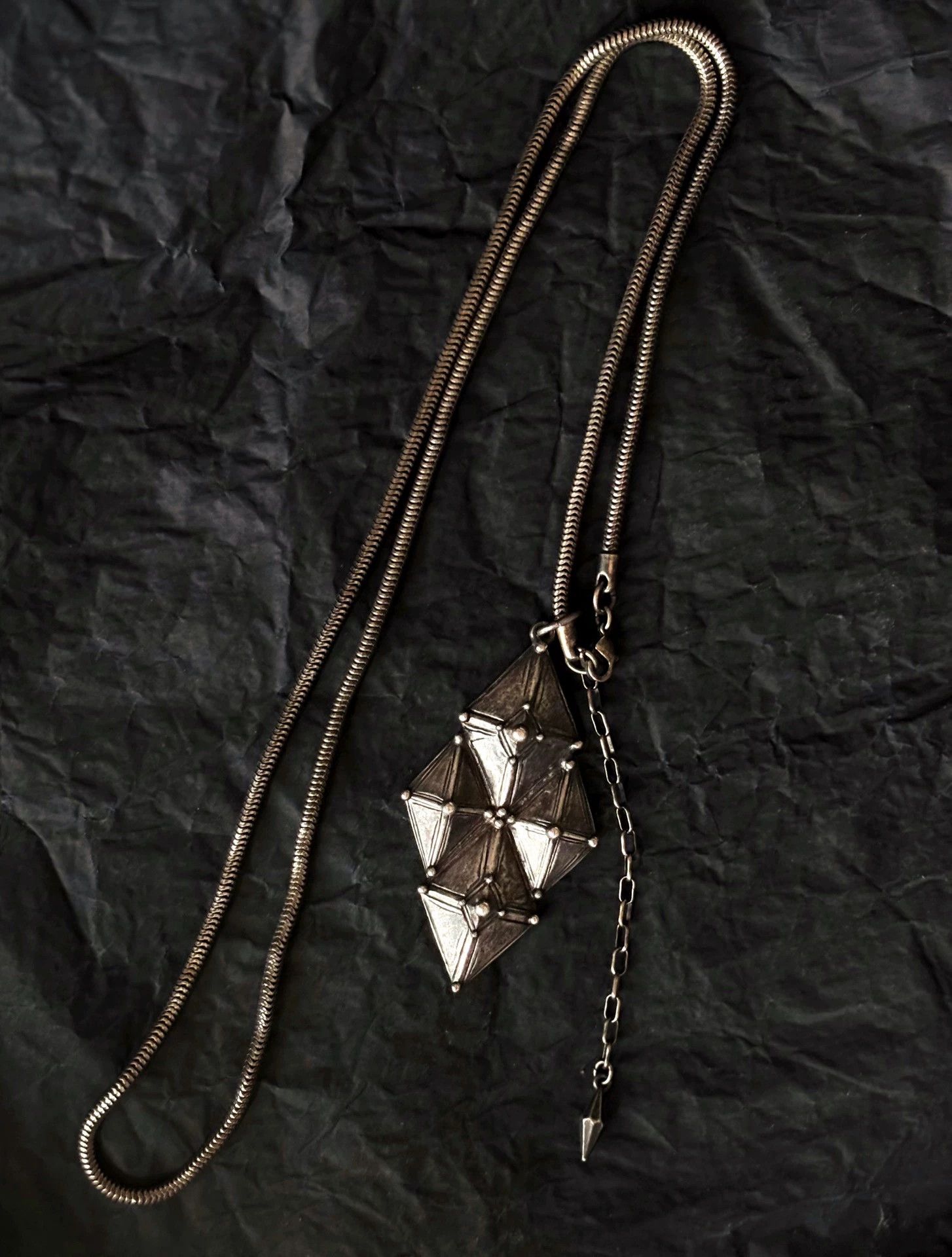 Jean Paul Gaultier Jean Paul Gaultier Medieval snake necklace Size ONE SIZE - 3 Thumbnail
