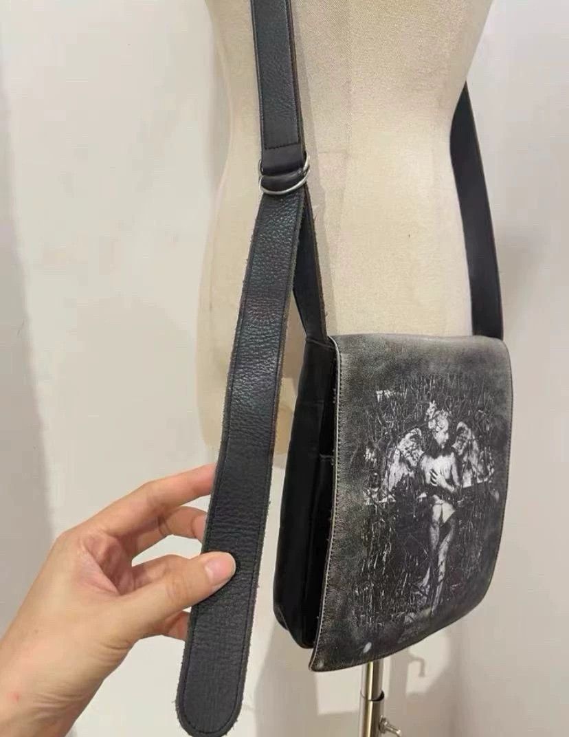 Jean Paul Gaultier Angel messenger bag