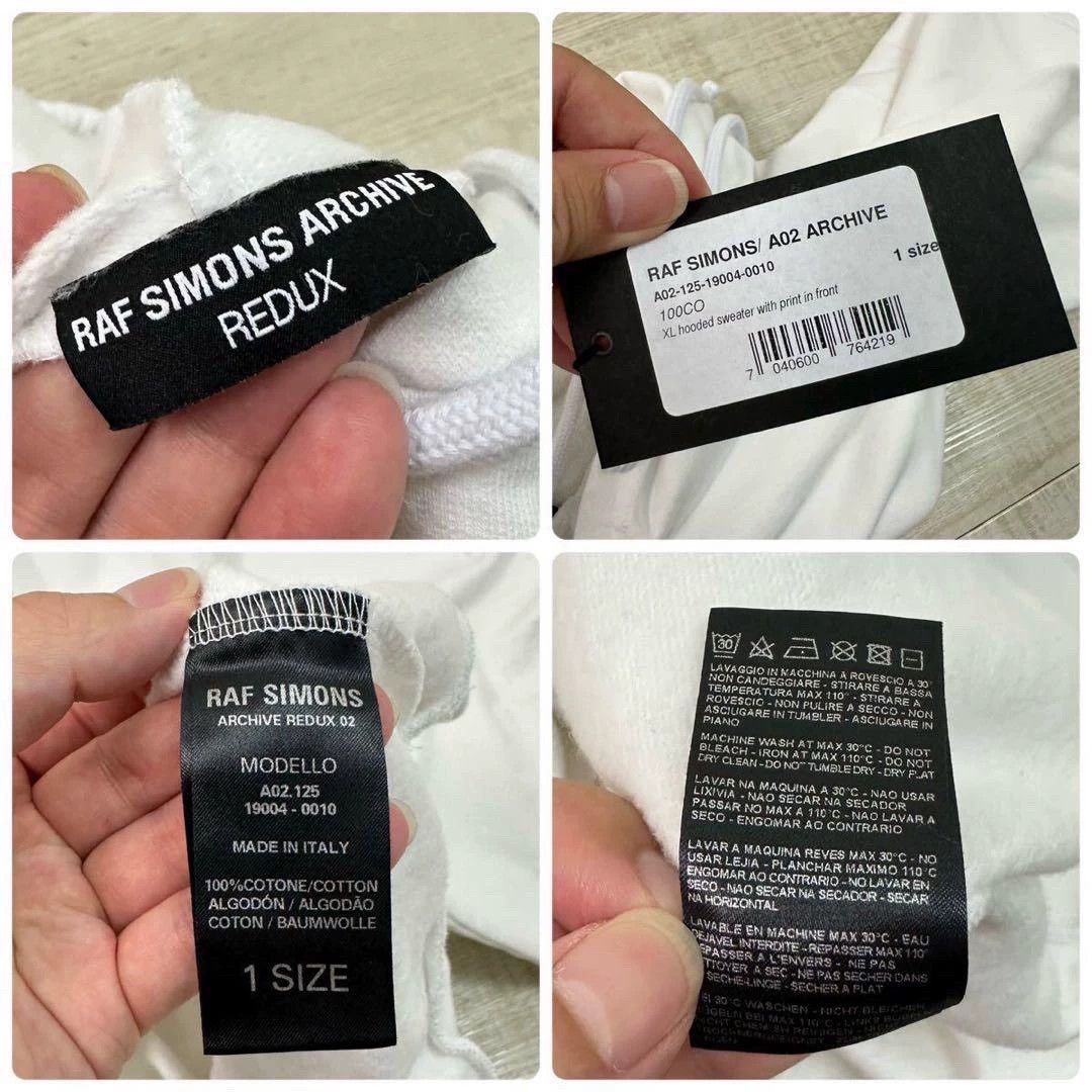 Raf Simons Archive Redux Tokyo limited sweater