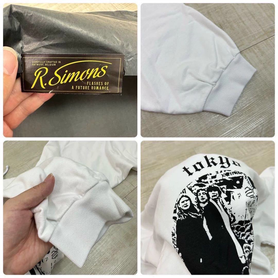 きたがわ様 rafsimons archive redux ロンT きたがわ様 rafsimons