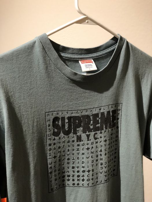 Supreme store zodiac tee