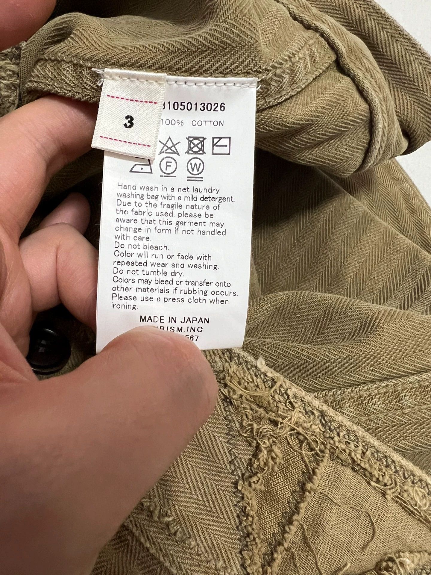 Visvim VISVIM 18SS BENNY JKT CRASH Size US L / EU 52-54 / 3 - 7 Thumbnail