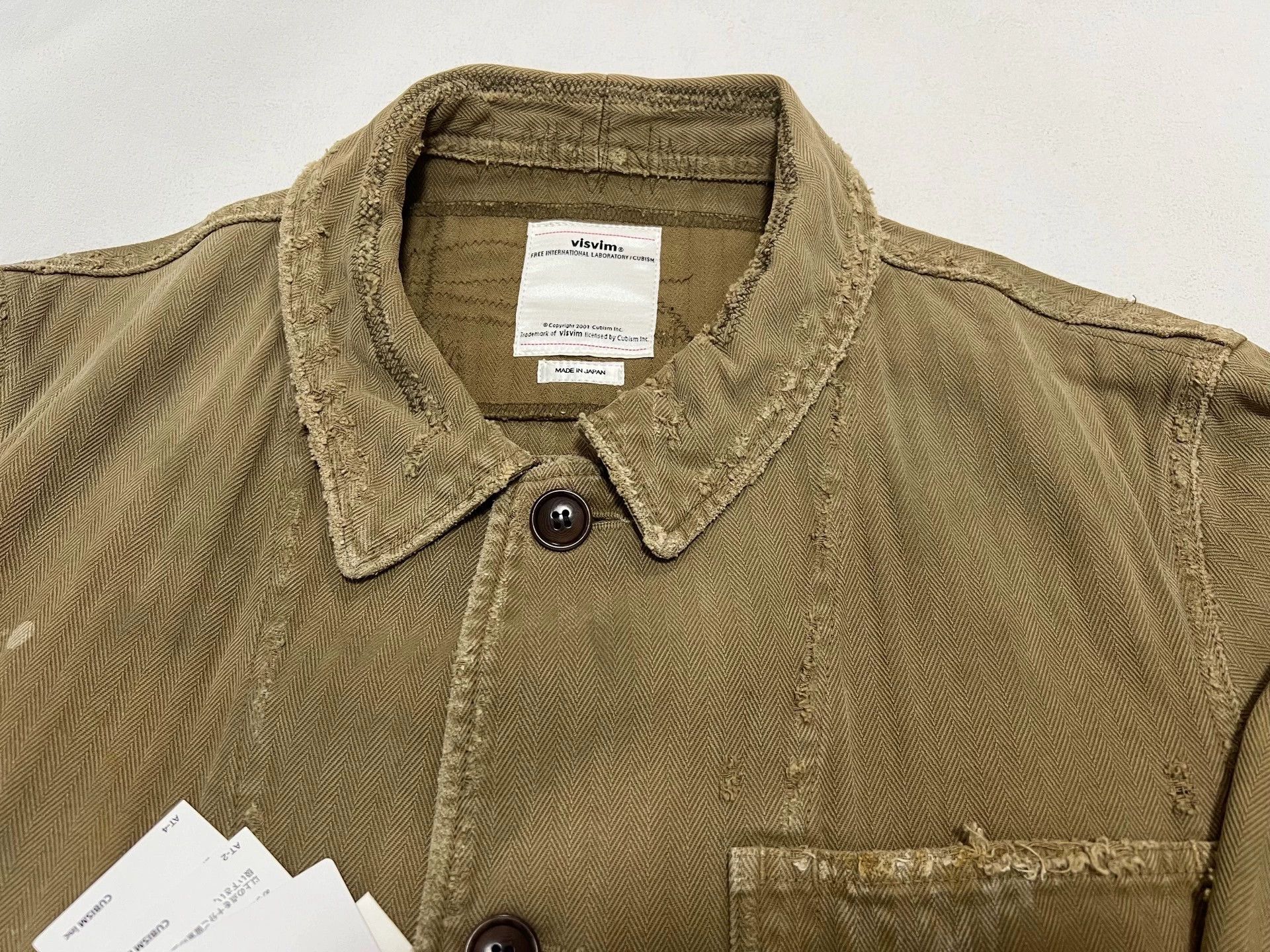 Visvim VISVIM 18SS BENNY JKT CRASH Size US L / EU 52-54 / 3 - 2 Thumbnail