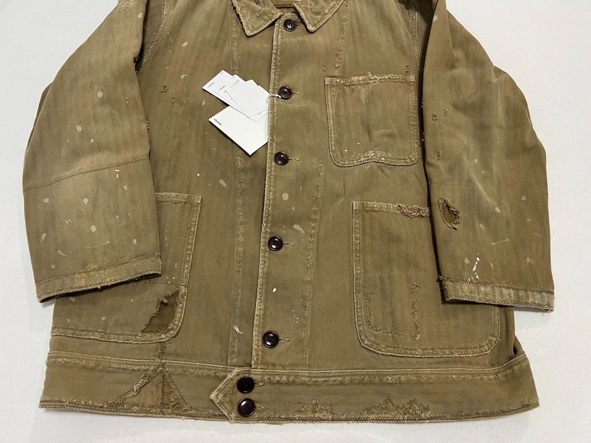 Visvim VISVIM 18SS BENNY JKT CRASH Size US L / EU 52-54 / 3 - 3 Thumbnail