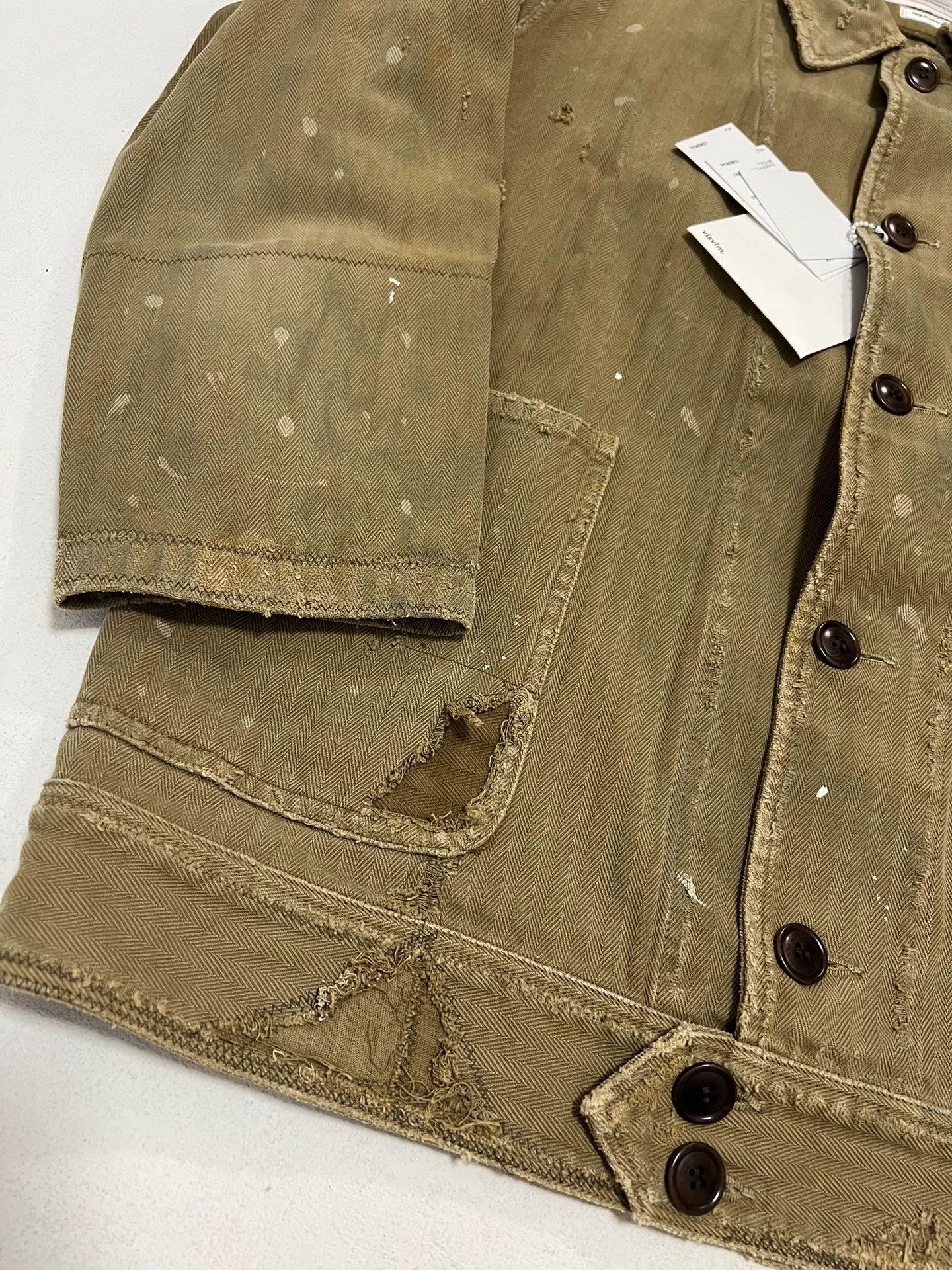 Visvim VISVIM 18SS BENNY JKT CRASH Size US L / EU 52-54 / 3 - 4 Thumbnail