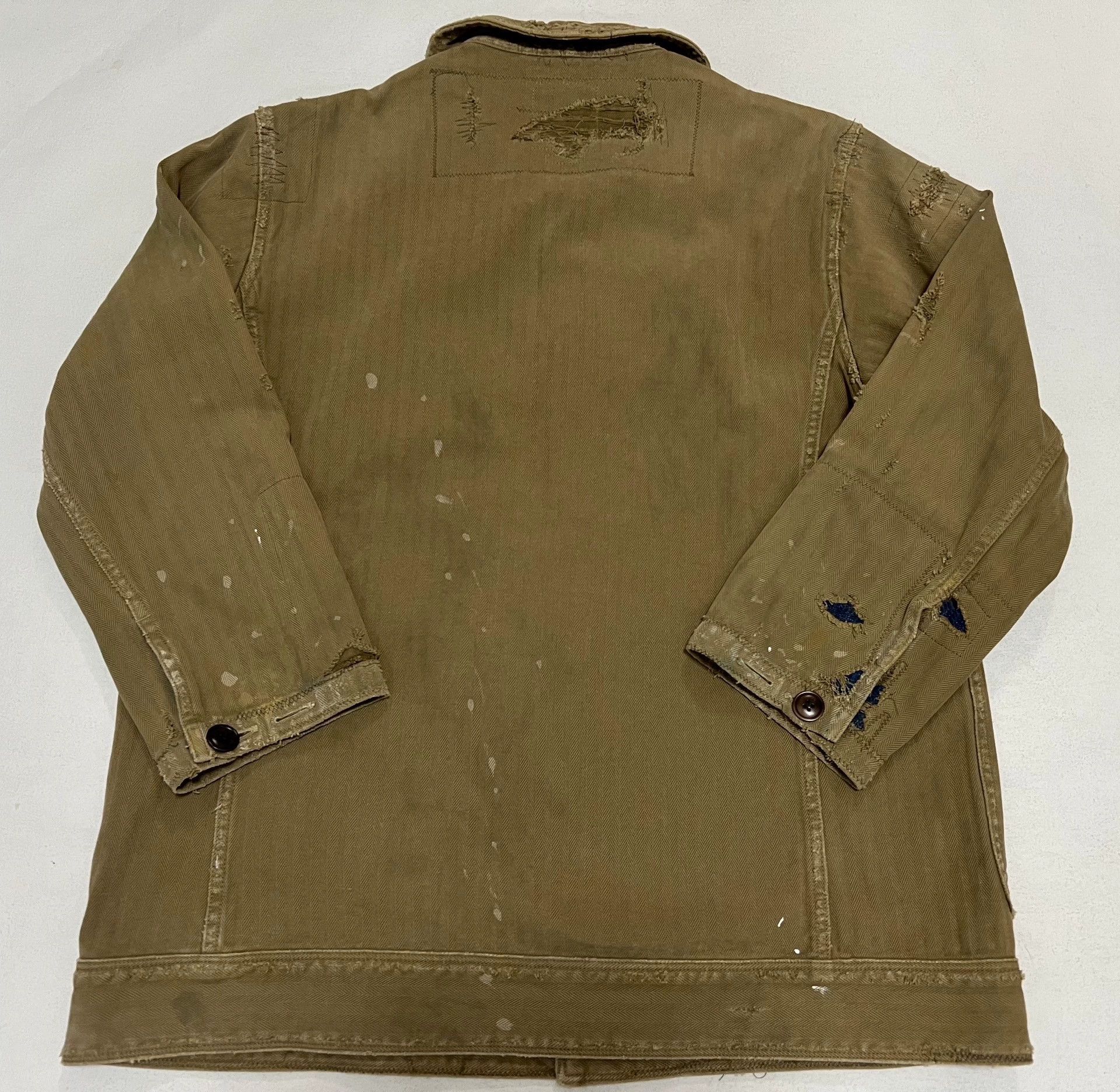 Visvim VISVIM 18SS BENNY JKT CRASH Size US L / EU 52-54 / 3 - 8 Thumbnail