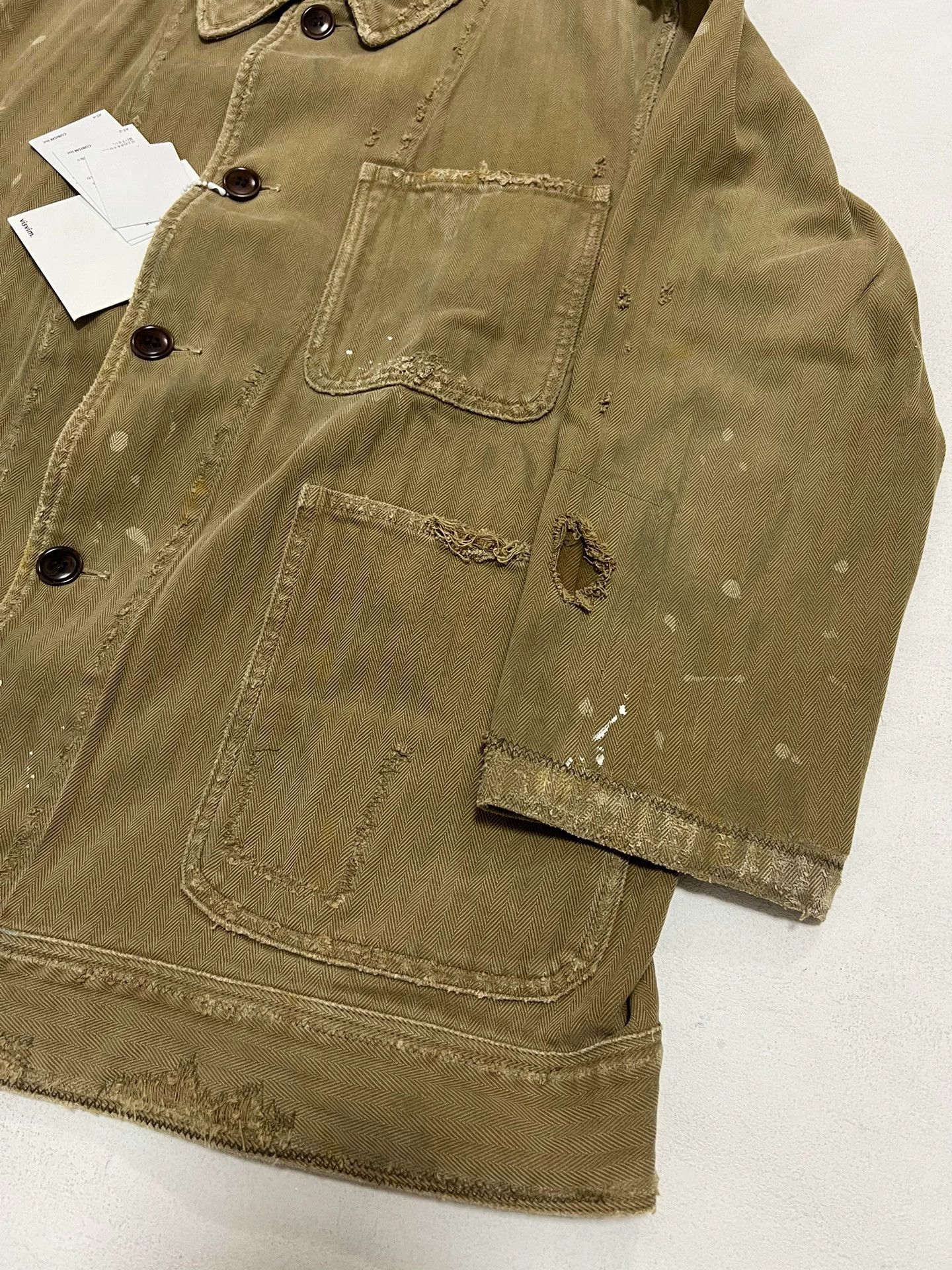 Visvim VISVIM 18SS BENNY JKT CRASH Size US L / EU 52-54 / 3 - 5 Thumbnail