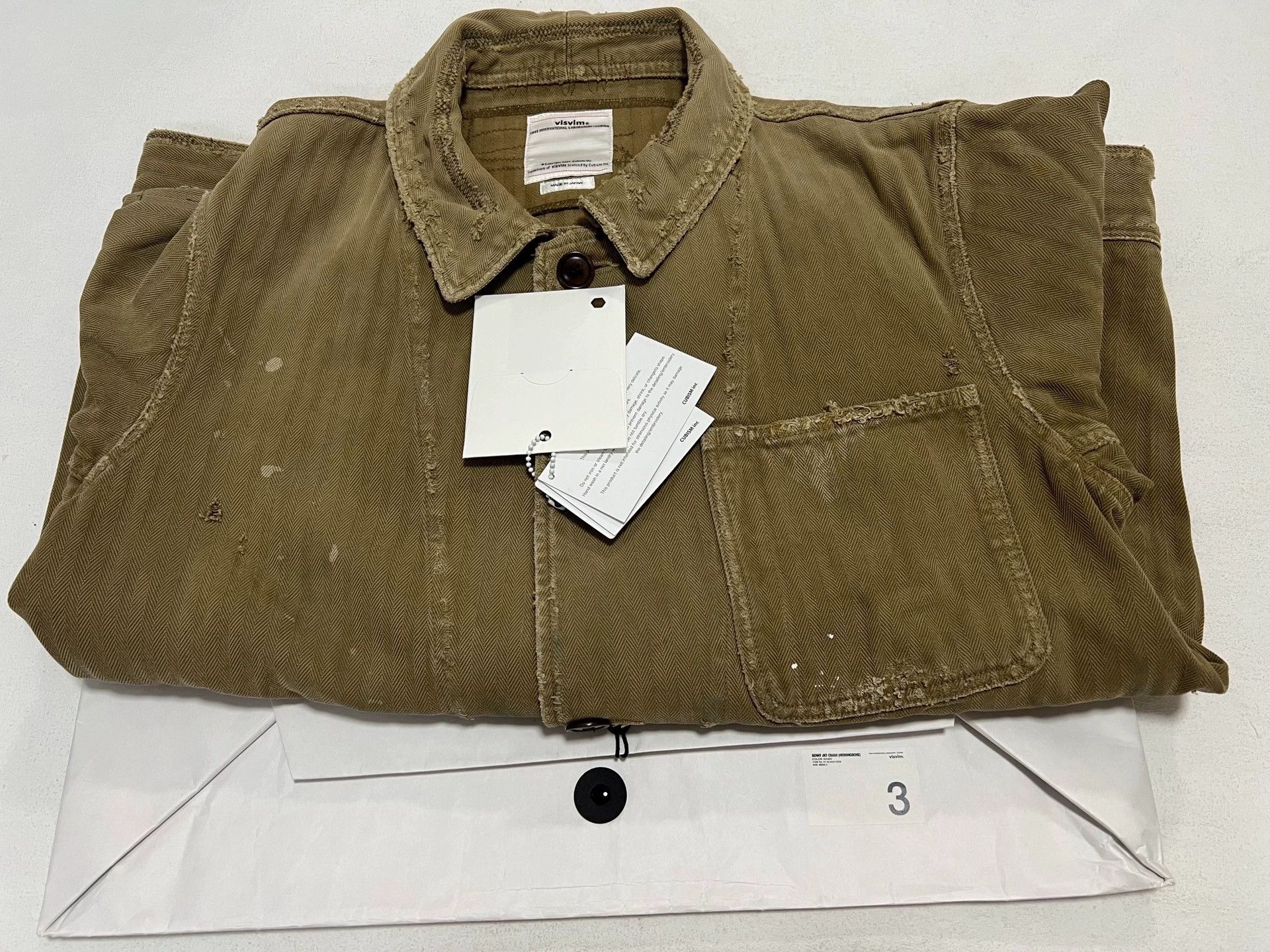 Visvim VISVIM 18SS BENNY JKT CRASH Size US L / EU 52-54 / 3 - 9 Thumbnail