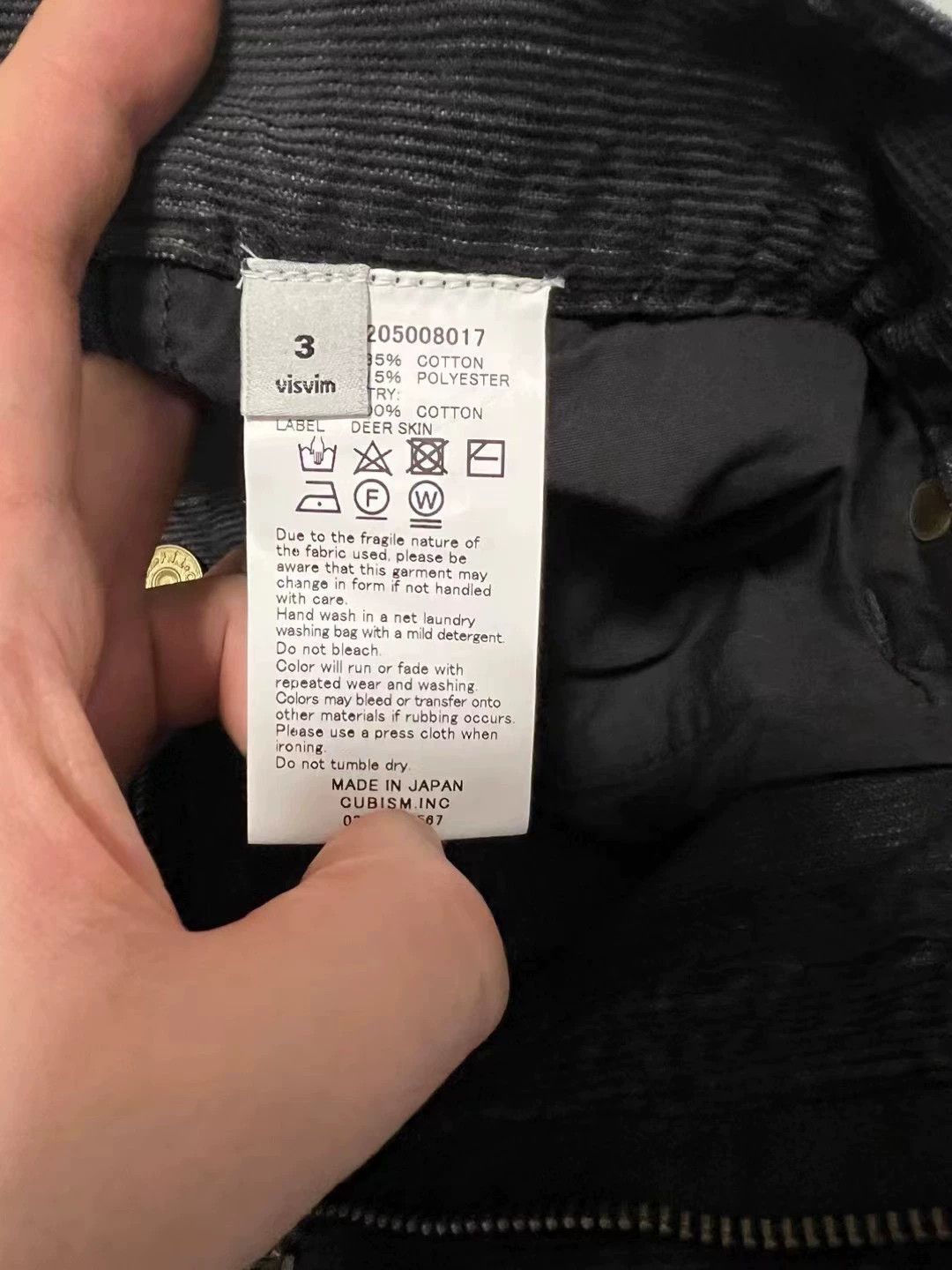 Visvim VISVIM 17AW FLUXUS 03 SLUB Size US 34 / EU 50 - 6 Thumbnail
