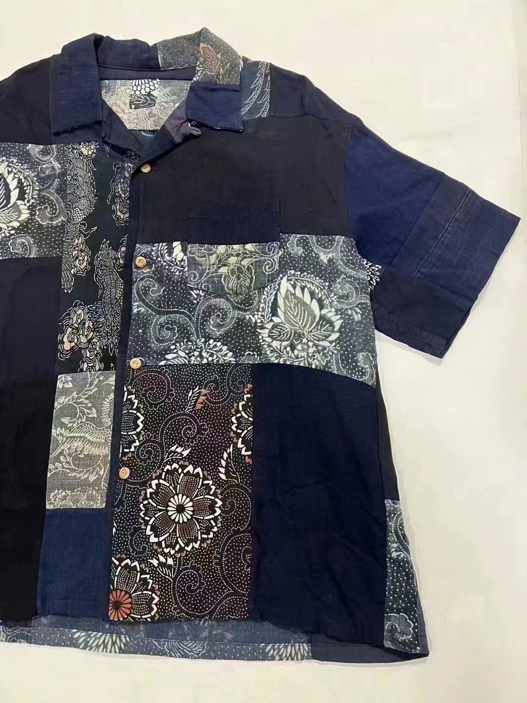Visvim VISVIM ICT WALLIS SHIRT S/S KOFU Size US L / EU 52-54 / 3 - 3 Thumbnail