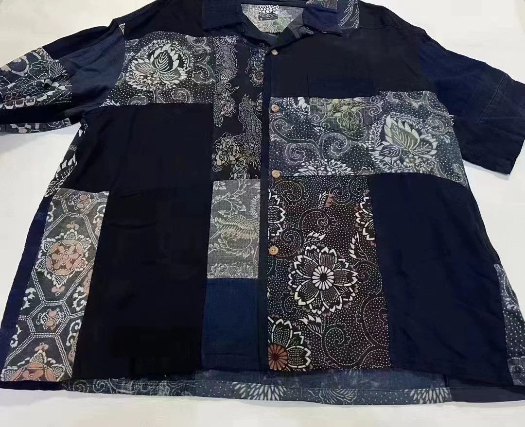 Visvim VISVIM ICT WALLIS SHIRT S/S KOFU Size US L / EU 52-54 / 3 - 4 Thumbnail