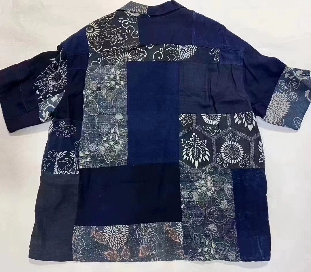 Visvim VISVIM ICT WALLIS SHIRT S/S KOFU Size US L / EU 52-54 / 3 - 6 Thumbnail
