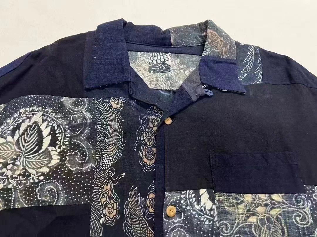 Visvim VISVIM ICT WALLIS SHIRT S/S KOFU Size US L / EU 52-54 / 3 - 5 Thumbnail