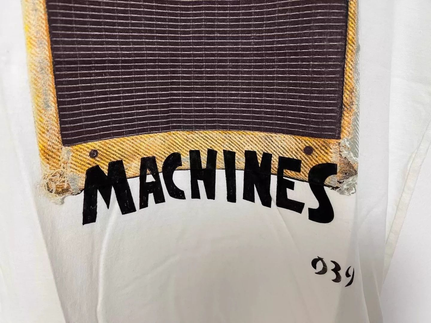 Visvim visvim 18ss wide tee fab amp Size US M / EU 48-50 / 2 - 6 Thumbnail