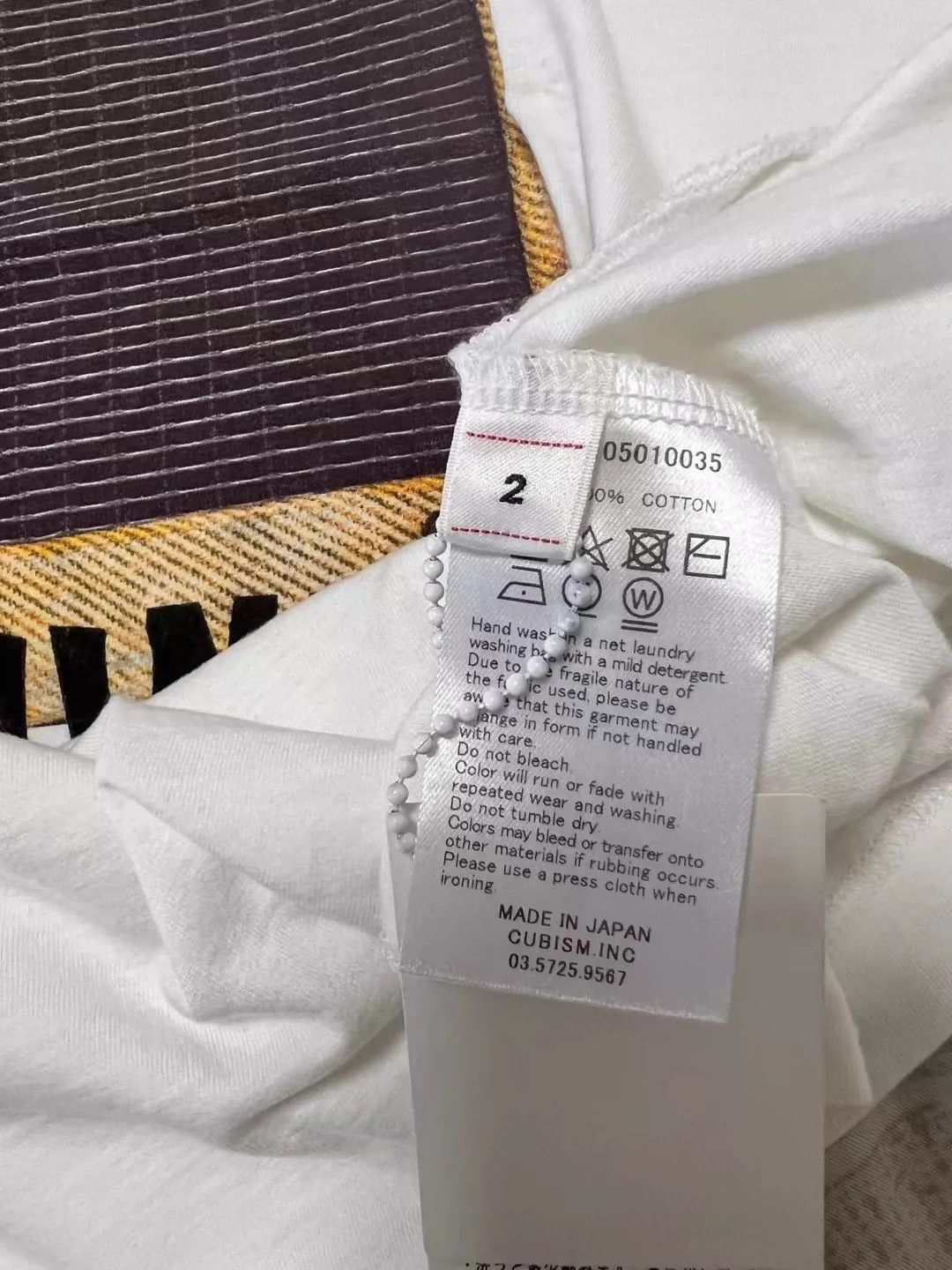 Visvim visvim 18ss wide tee fab amp Size US M / EU 48-50 / 2 - 5 Thumbnail