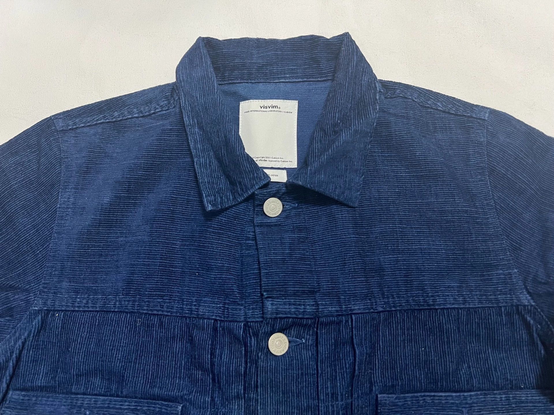 Visvim VISVIM 16AW 101 JKT N.D SLUB Size US M / EU 48-50 / 2 - 4 Thumbnail