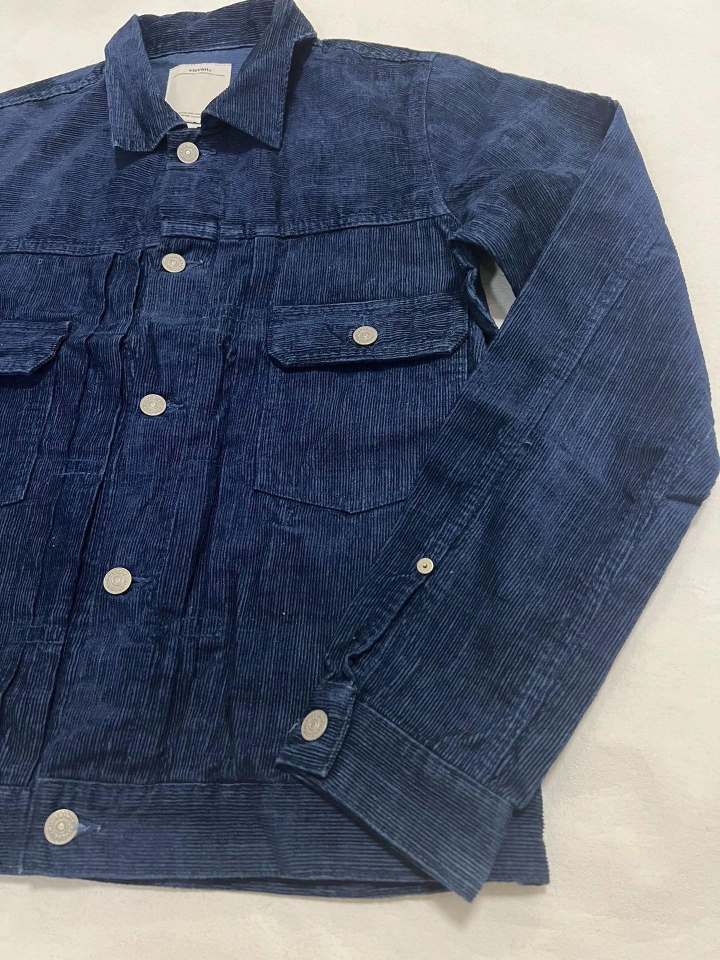 Visvim VISVIM 16AW 101 JKT N.D SLUB Size US M / EU 48-50 / 2 - 3 Thumbnail