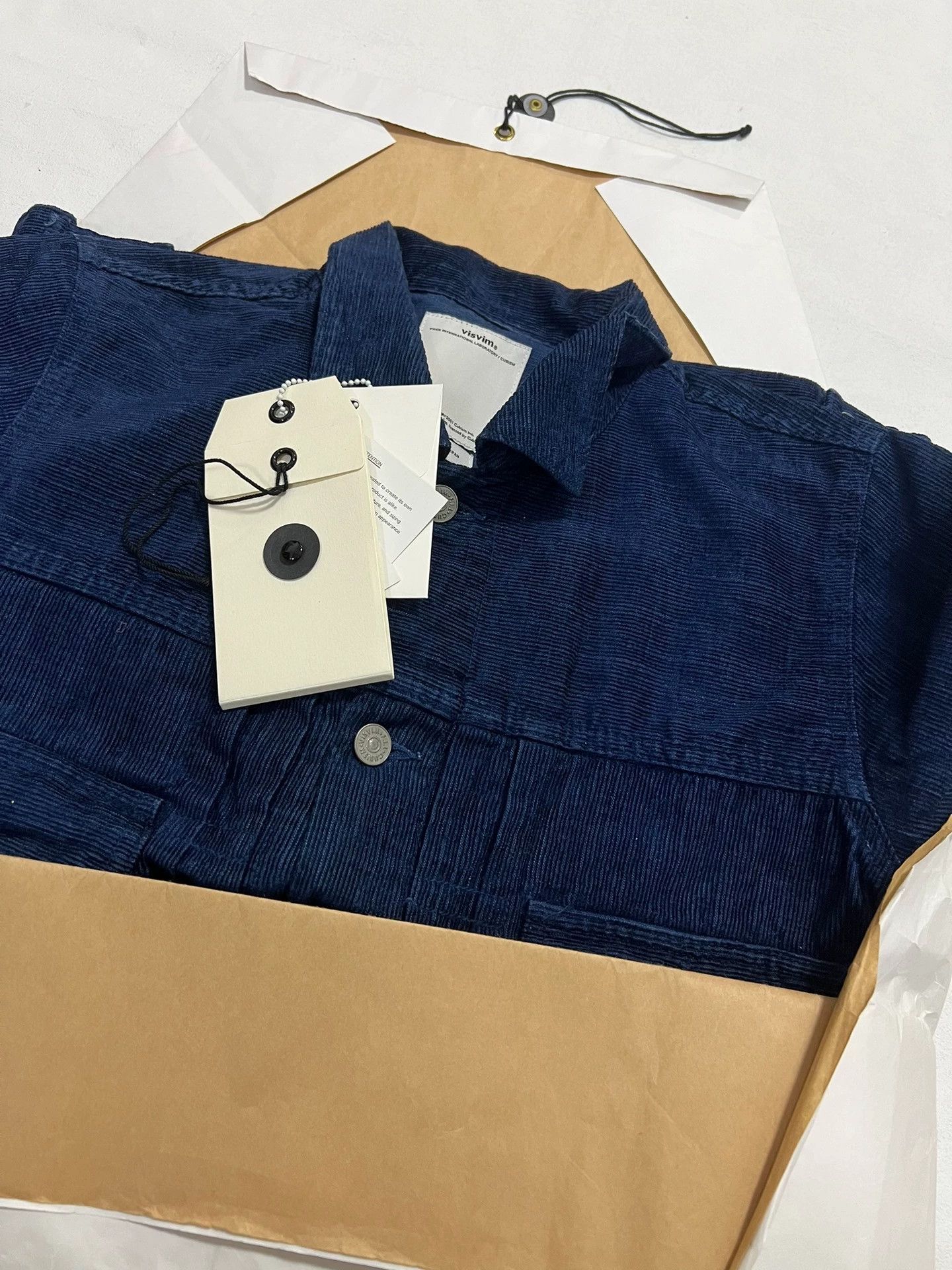 Visvim VISVIM 16AW 101 JKT N.D SLUB Size US M / EU 48-50 / 2 - 8 Thumbnail