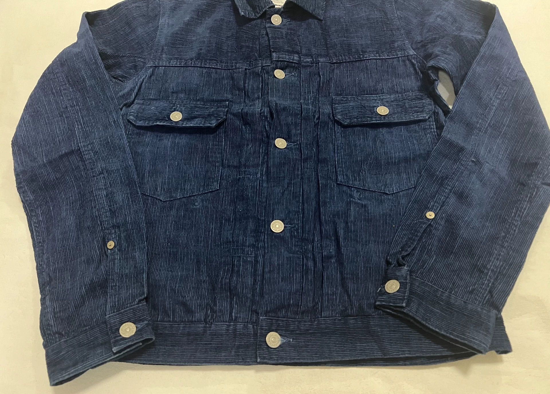 Visvim VISVIM 16AW 101 JKT N.D SLUB Size US M / EU 48-50 / 2 - 2 Thumbnail