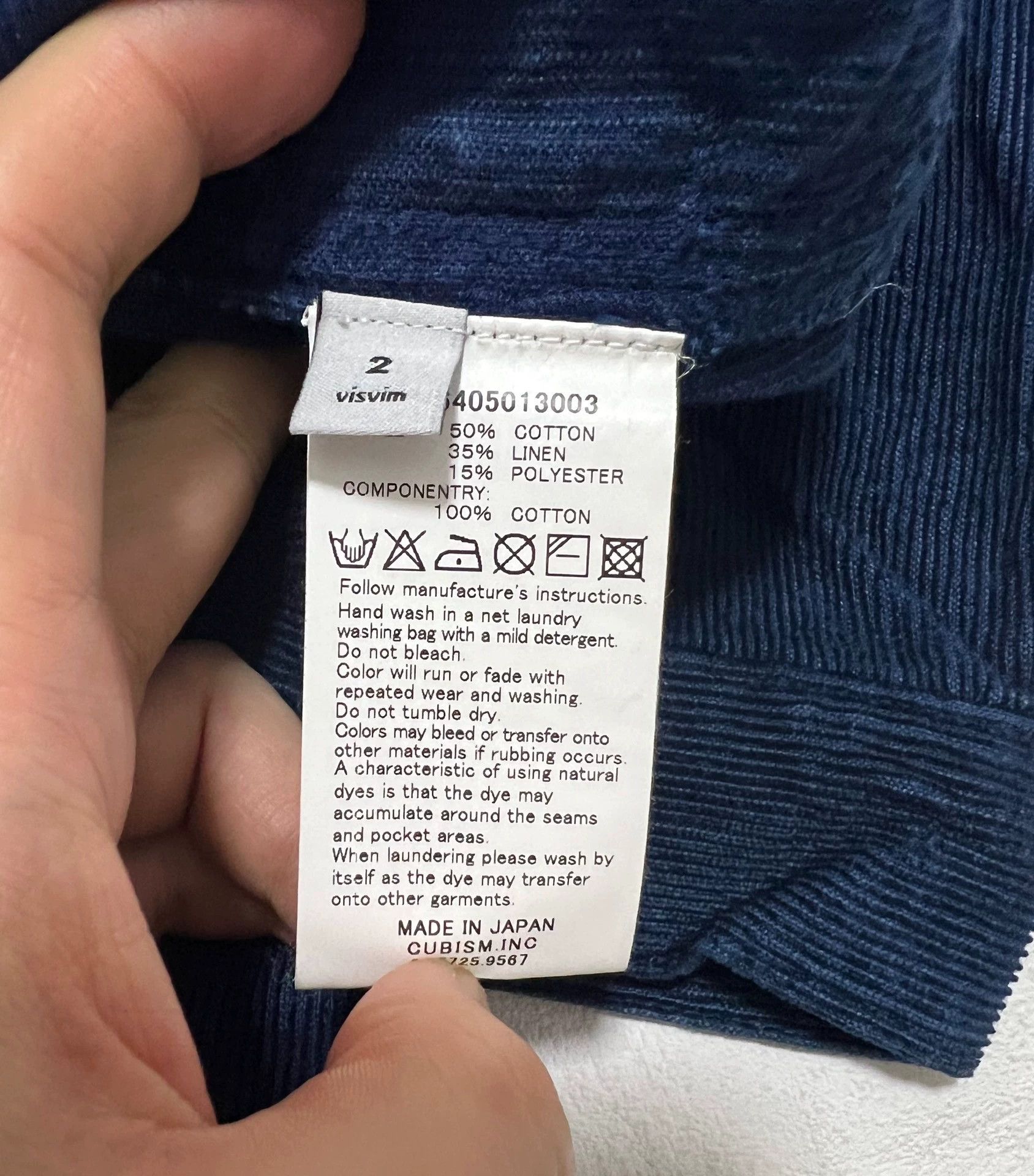Visvim VISVIM 16AW 101 JKT N.D SLUB Size US M / EU 48-50 / 2 - 7 Thumbnail