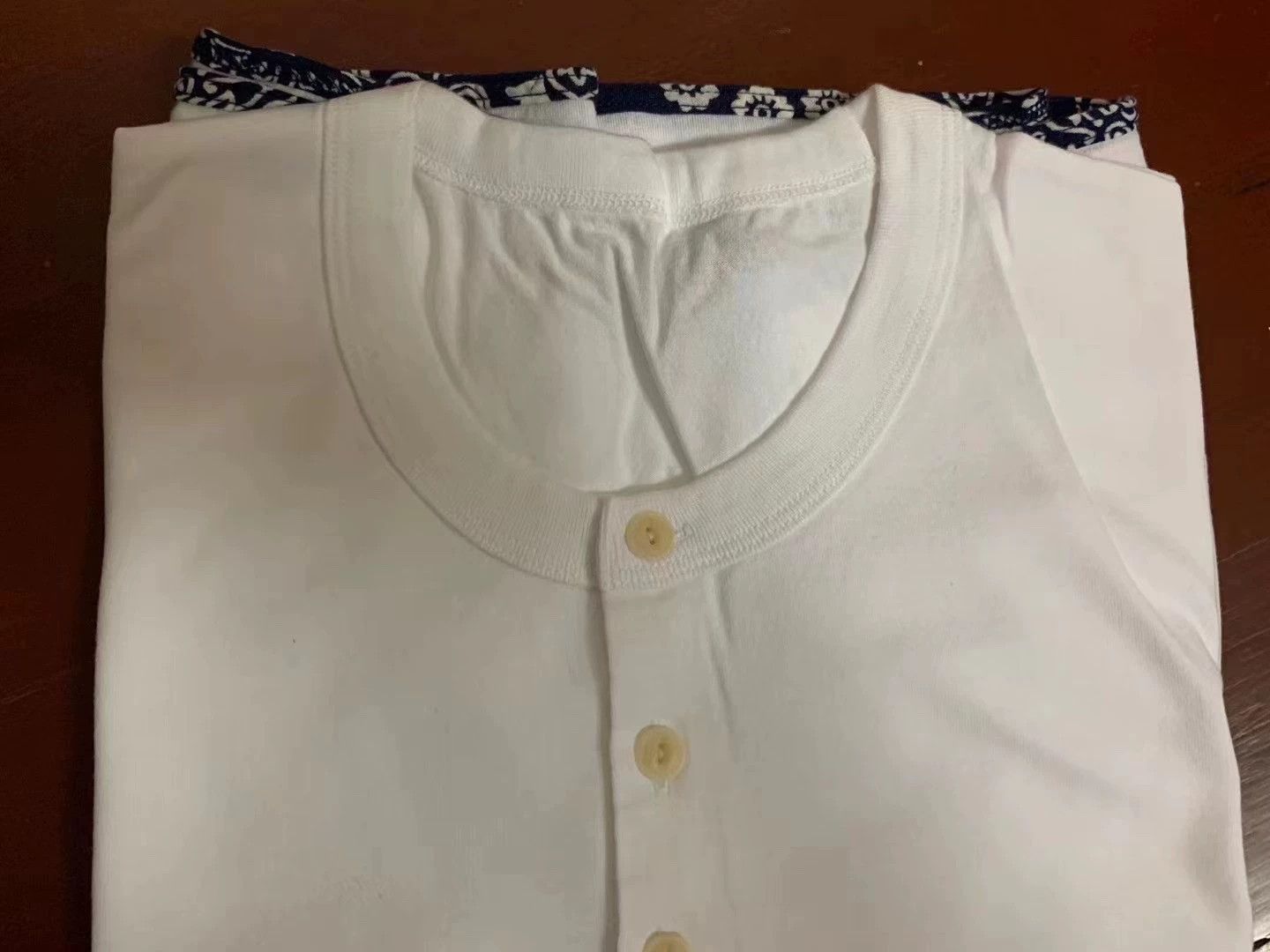 Visvim visvim 18ss spot sublig henley Size US M / EU 48-50 / 2 - 3 Thumbnail