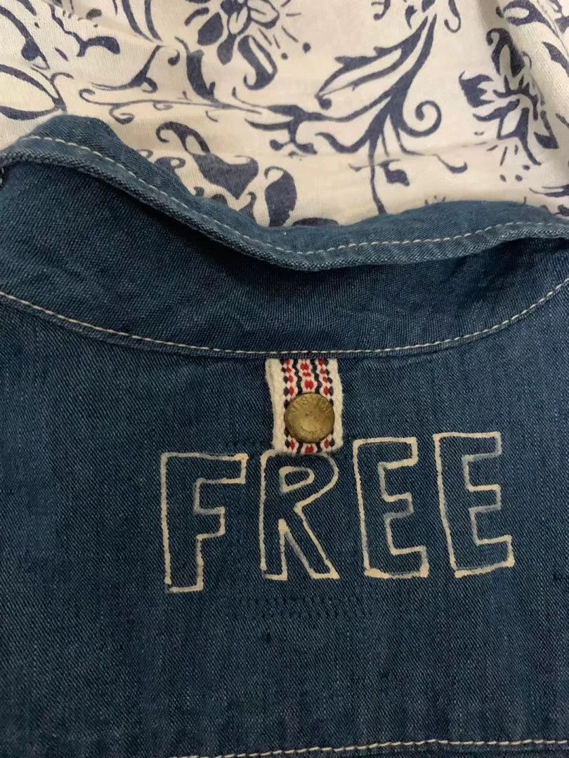 Visvim visvim 14 ict Red button hand-painted short shirt with car patternfree rust belt hand paint Size US S / EU 44-46 / 1 - 4 Thumbnail