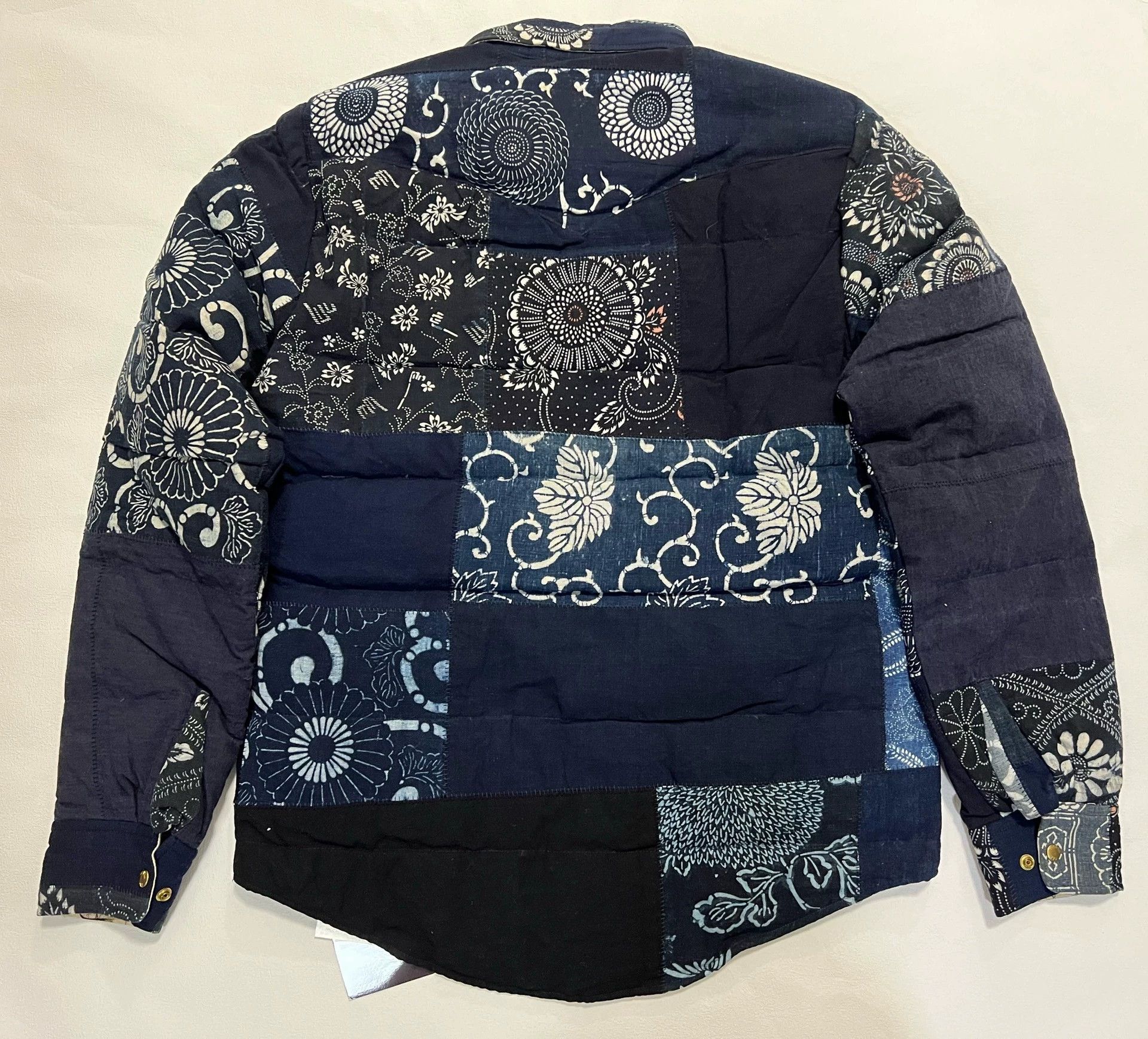 Visvim visvim 18 ict kerchief down jkt kofu Size US S / EU 44-46 / 1 - 7 Thumbnail