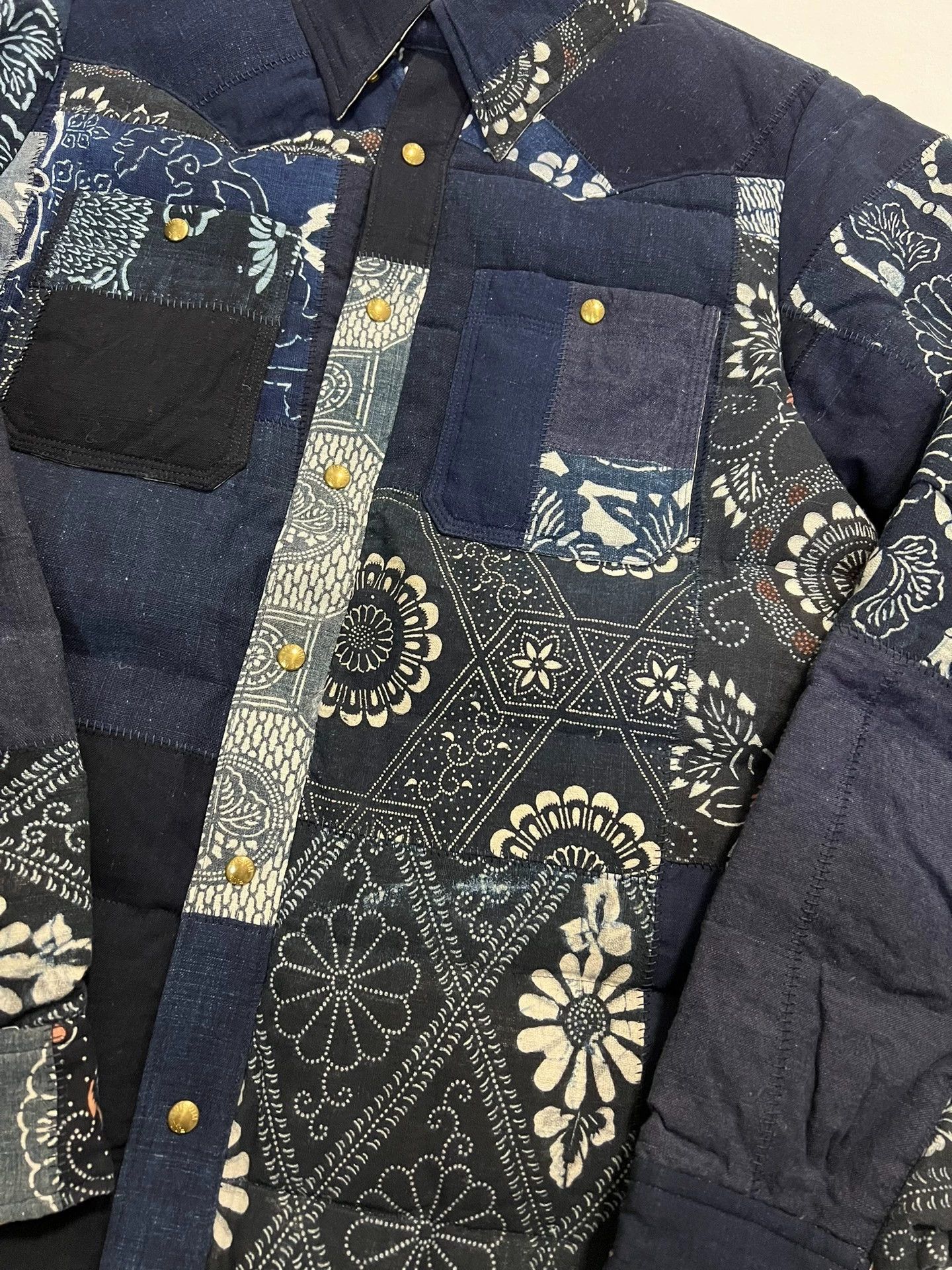 Visvim visvim 18 ict kerchief down jkt kofu Size US S / EU 44-46 / 1 - 5 Thumbnail
