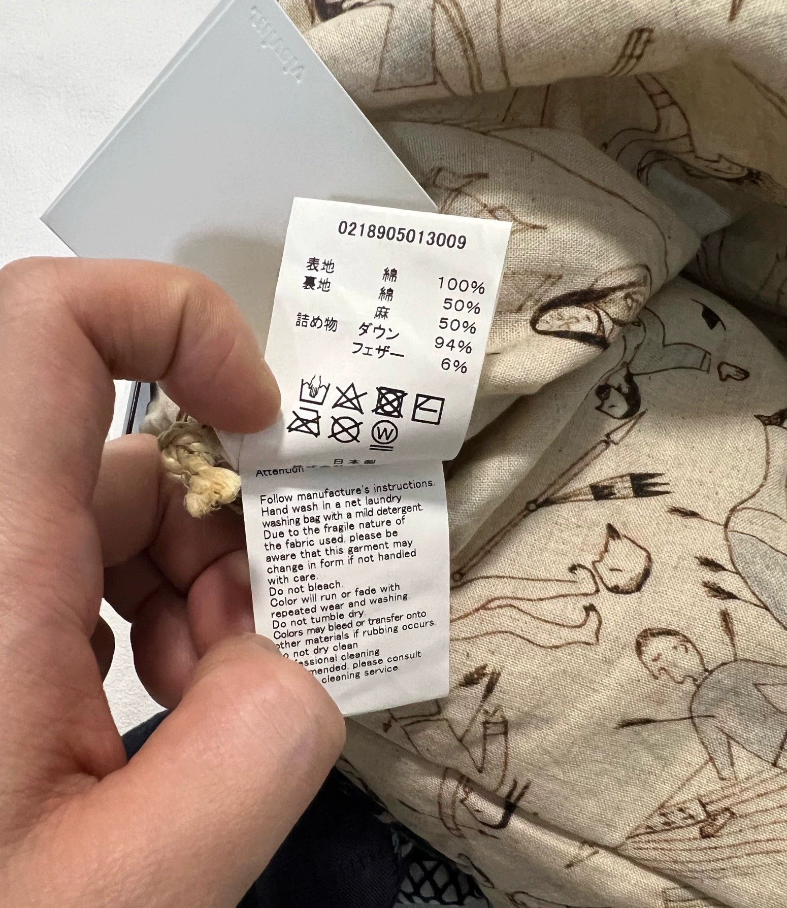 Visvim visvim 18 ict kerchief down jkt kofu Size US S / EU 44-46 / 1 - 9 Thumbnail