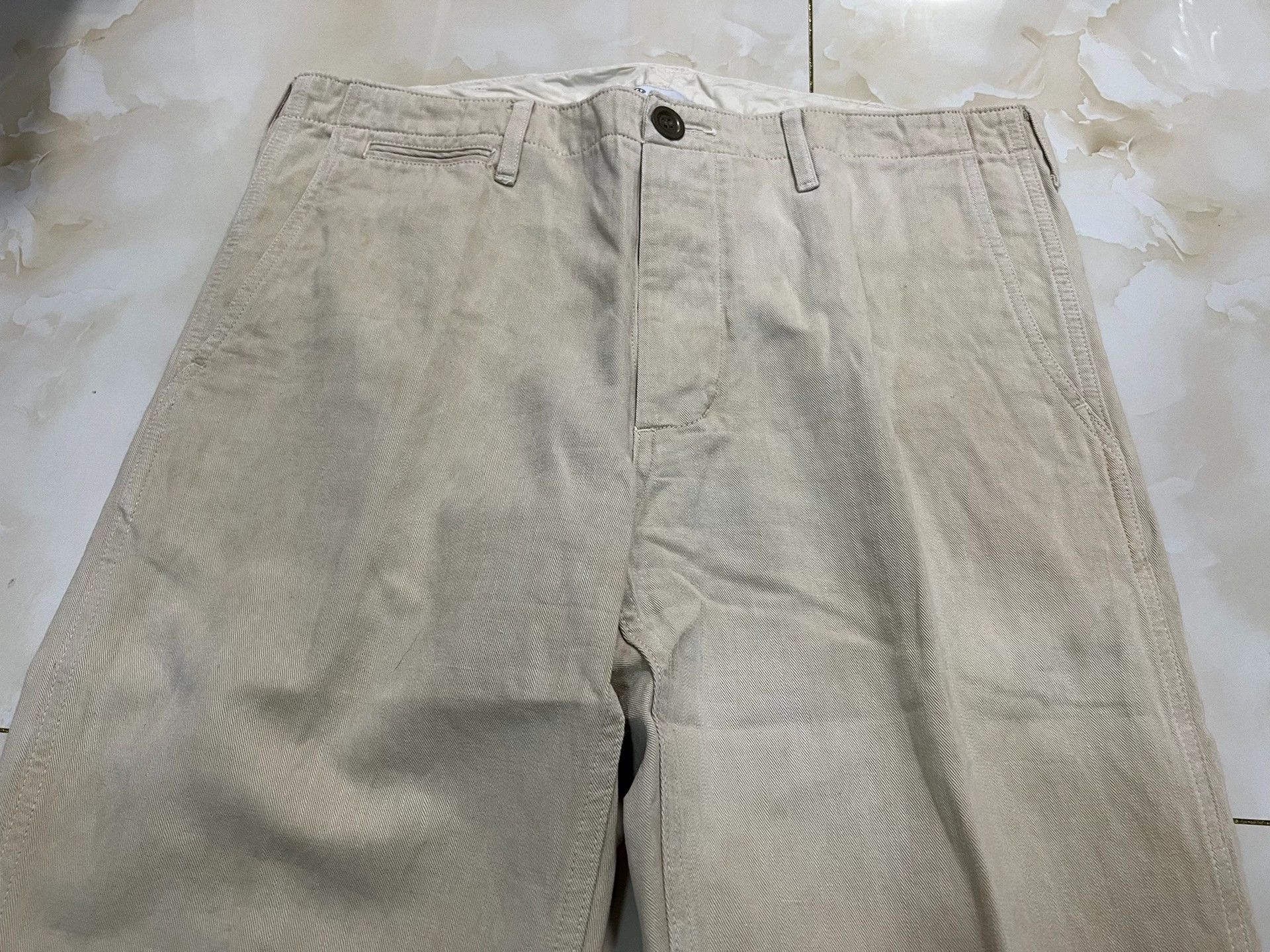 Visvim visvim 13aw slim chino n.d giza Size US 32 / EU 48 - 8 Thumbnail